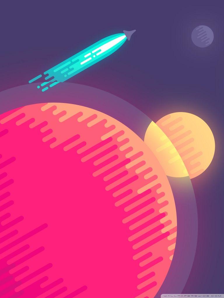 768x1024 Space illustration Ultra HD Desktop Background Wallpaper for : Widescreen & UltraWide Desktop & Laptop : Multi Display, Dual Monitor : Tablet