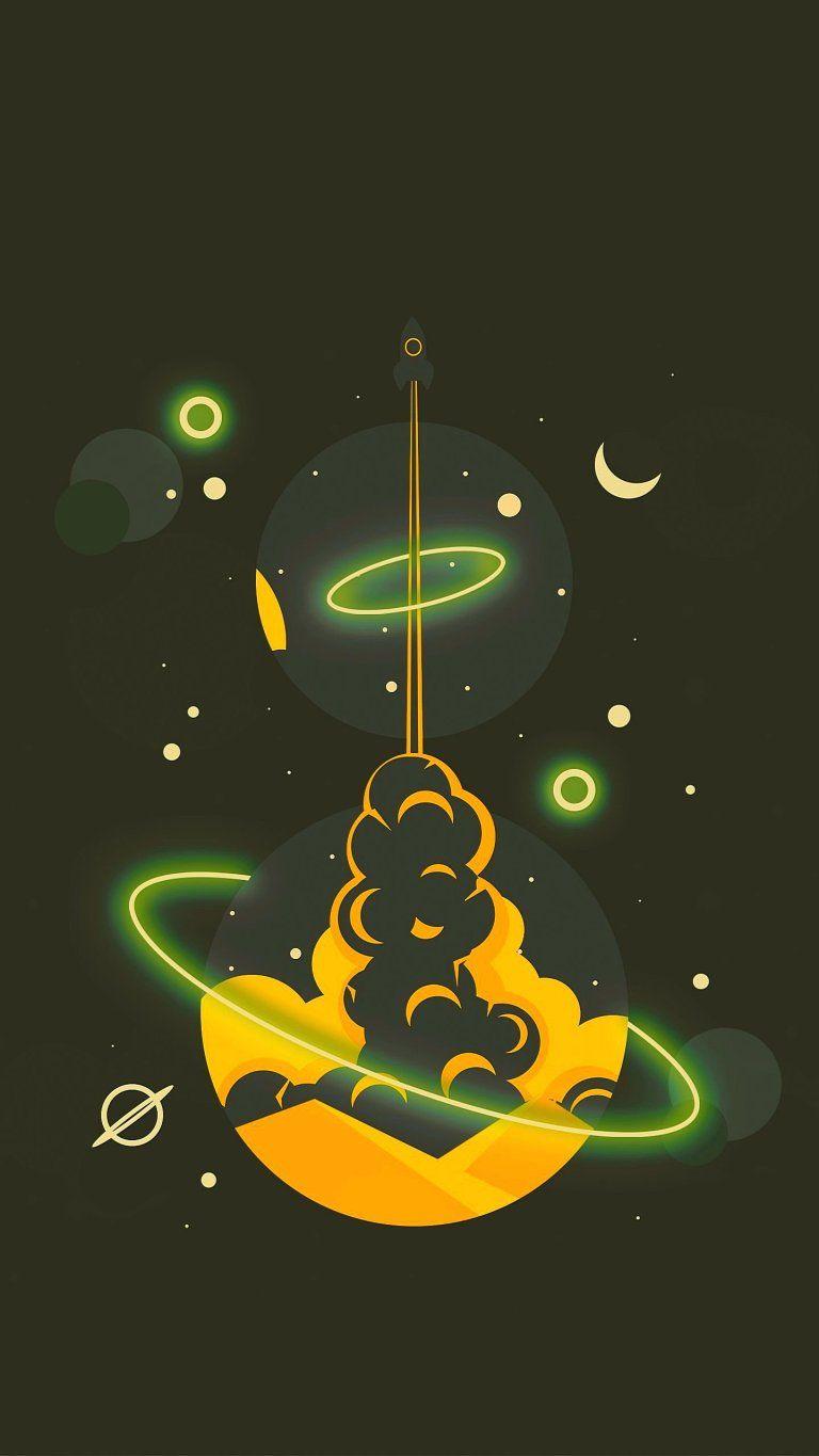 768x1365 Space Illustration Beautiful 1440X2560 HD Android Wallpaper ⋆ Traxzee