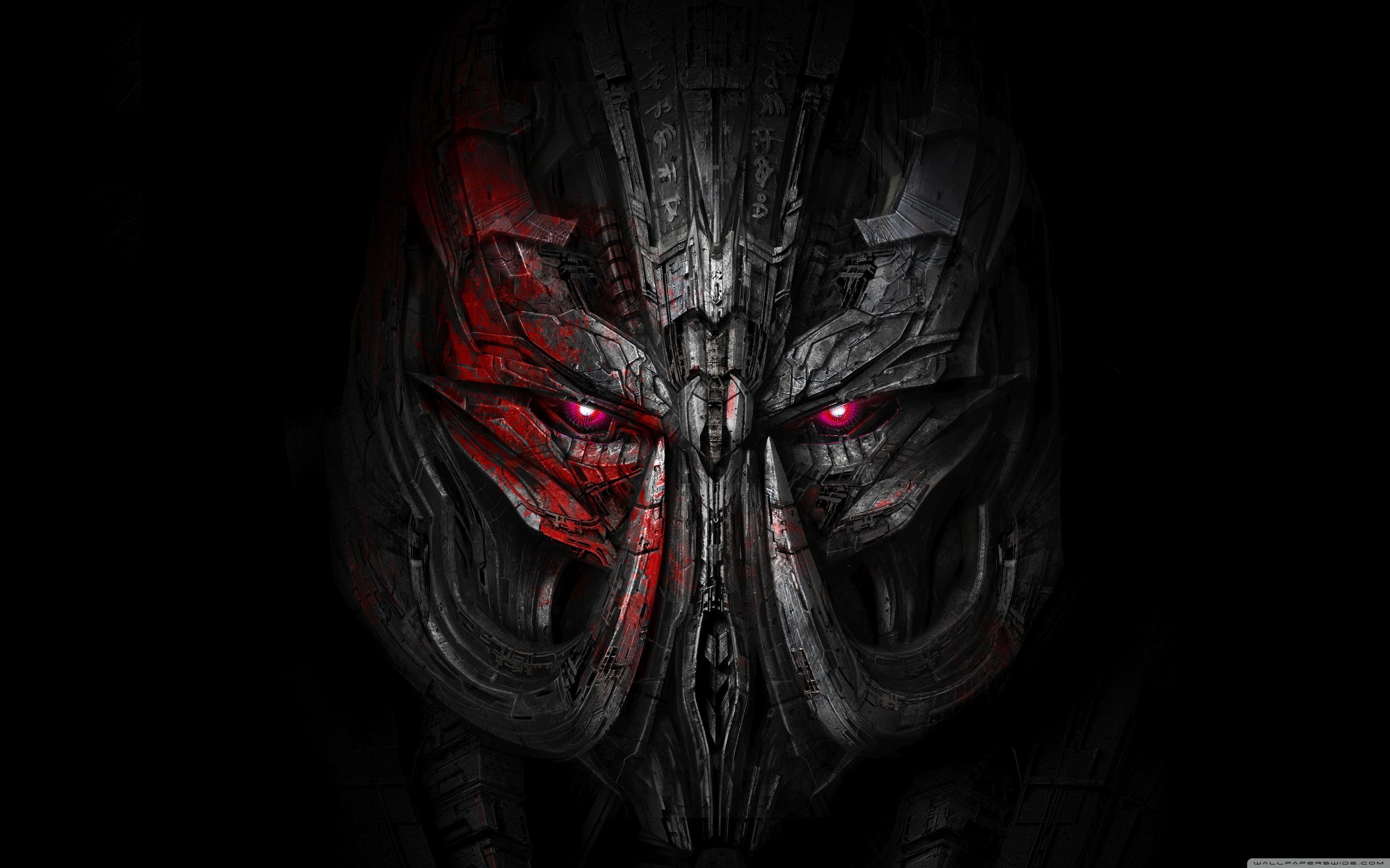 3840x2400 Megatron Transformers The Last Knight Ultra HD Desktop Background Wallpaper for 4K UHD TV : Multi Display, Dual & Triple Monitor : Tablet