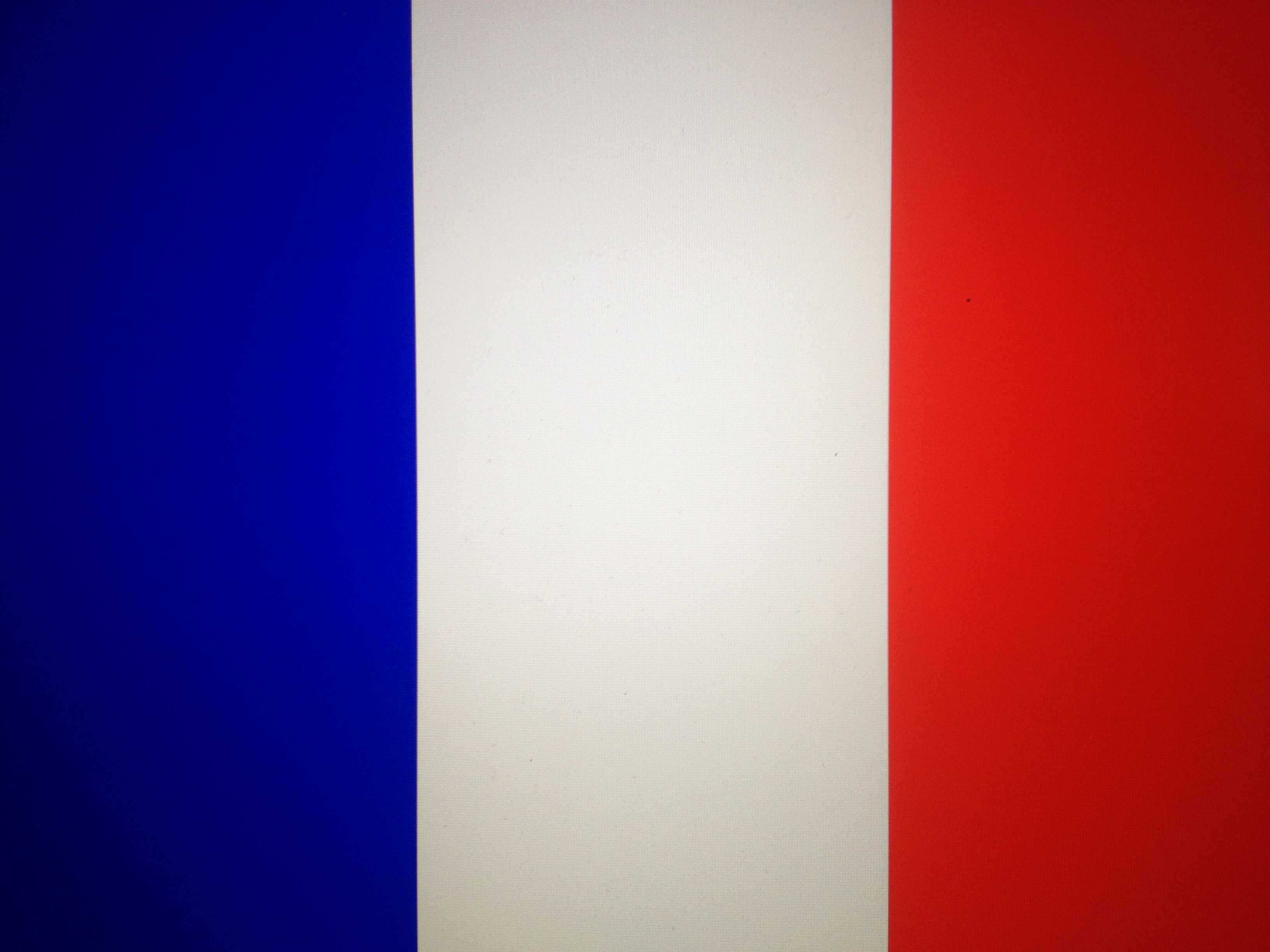 Large French Flag With Waves Floating In The Wind Background, 3d France Flag  Background, Hd Photography Photo Background Image And Wallpaper for Free  Download