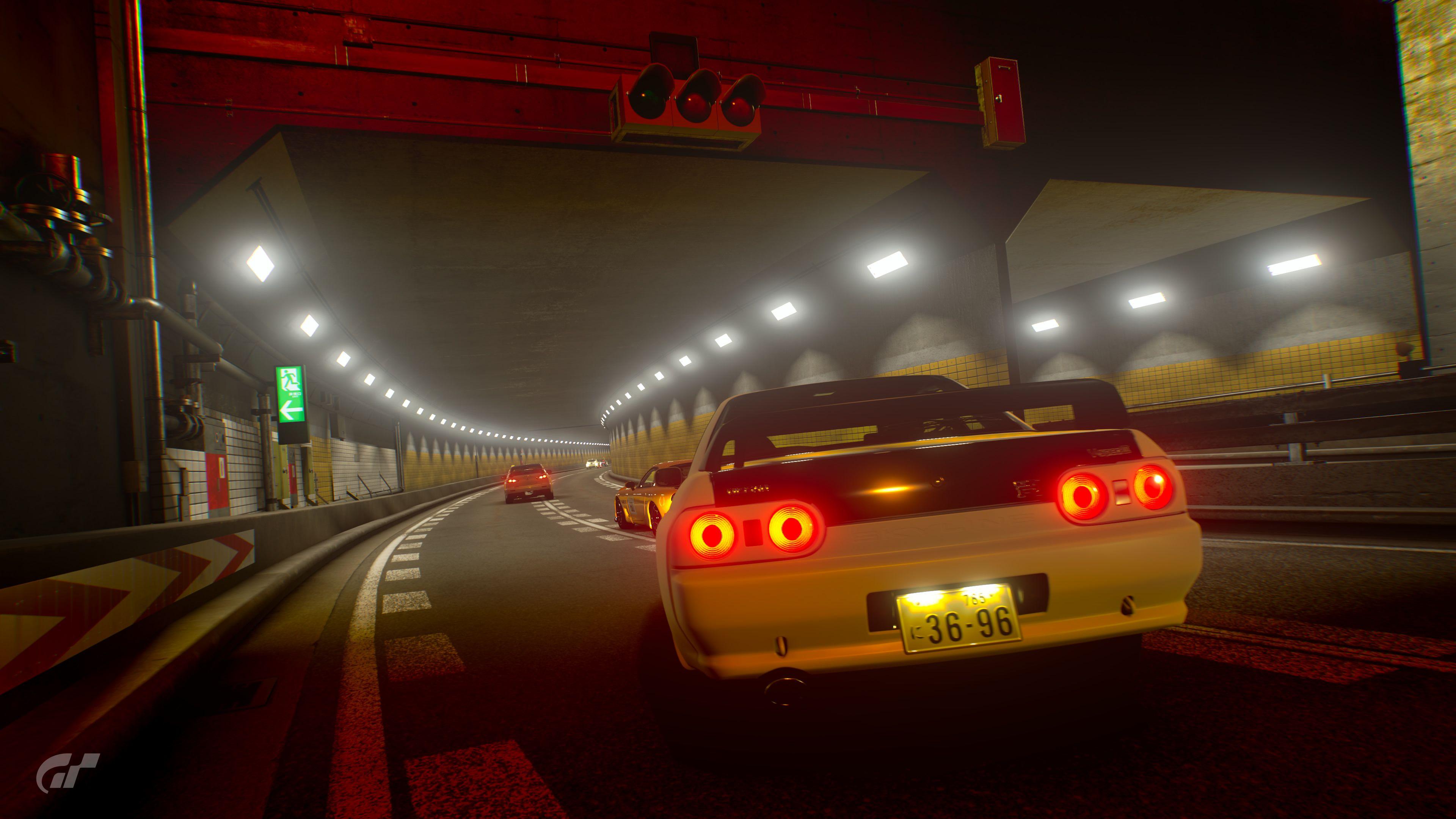 Wangan Midnight Nissan Skyline r34