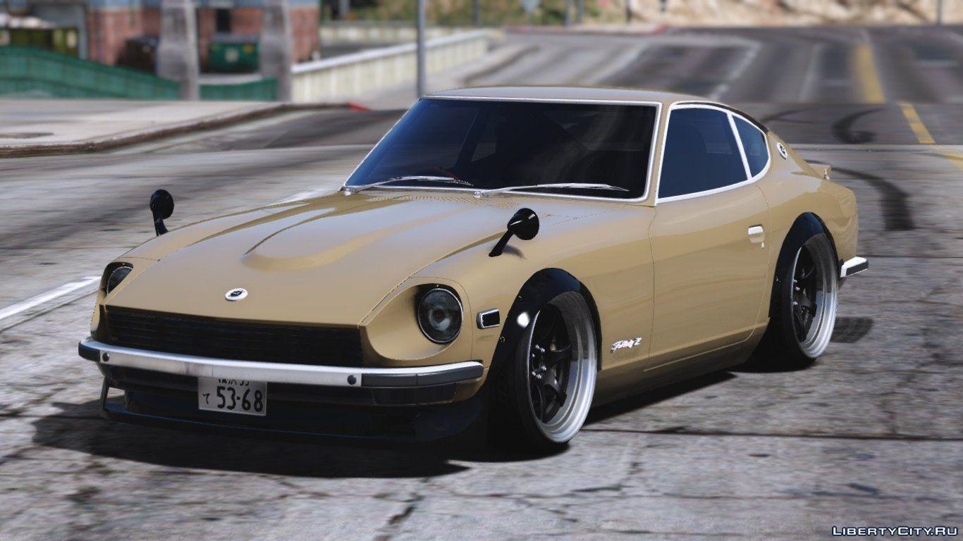 1366x768 Nissan S30Z Wangan Midnight Devil Z [Replace] for GTA 5