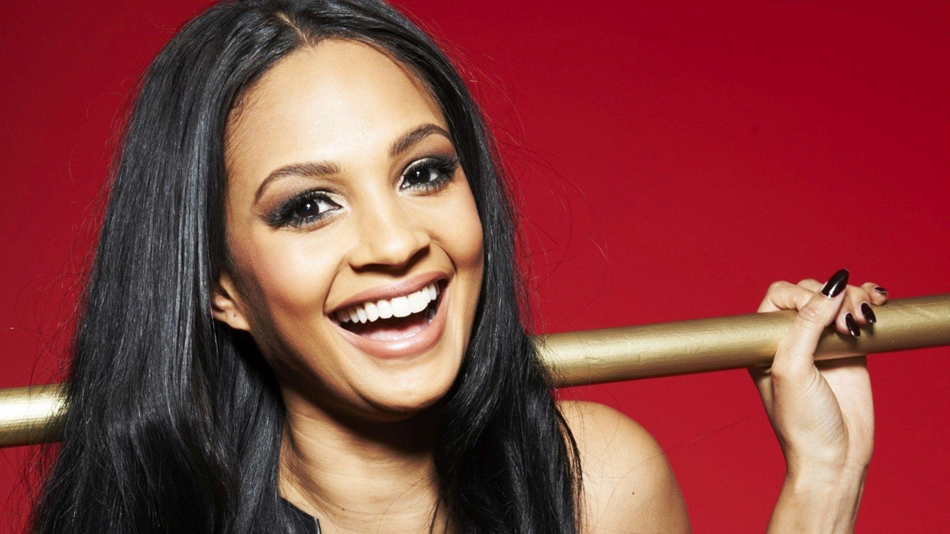 1920x1080 Alesha Dixon Sweet Smiling Wallpaper