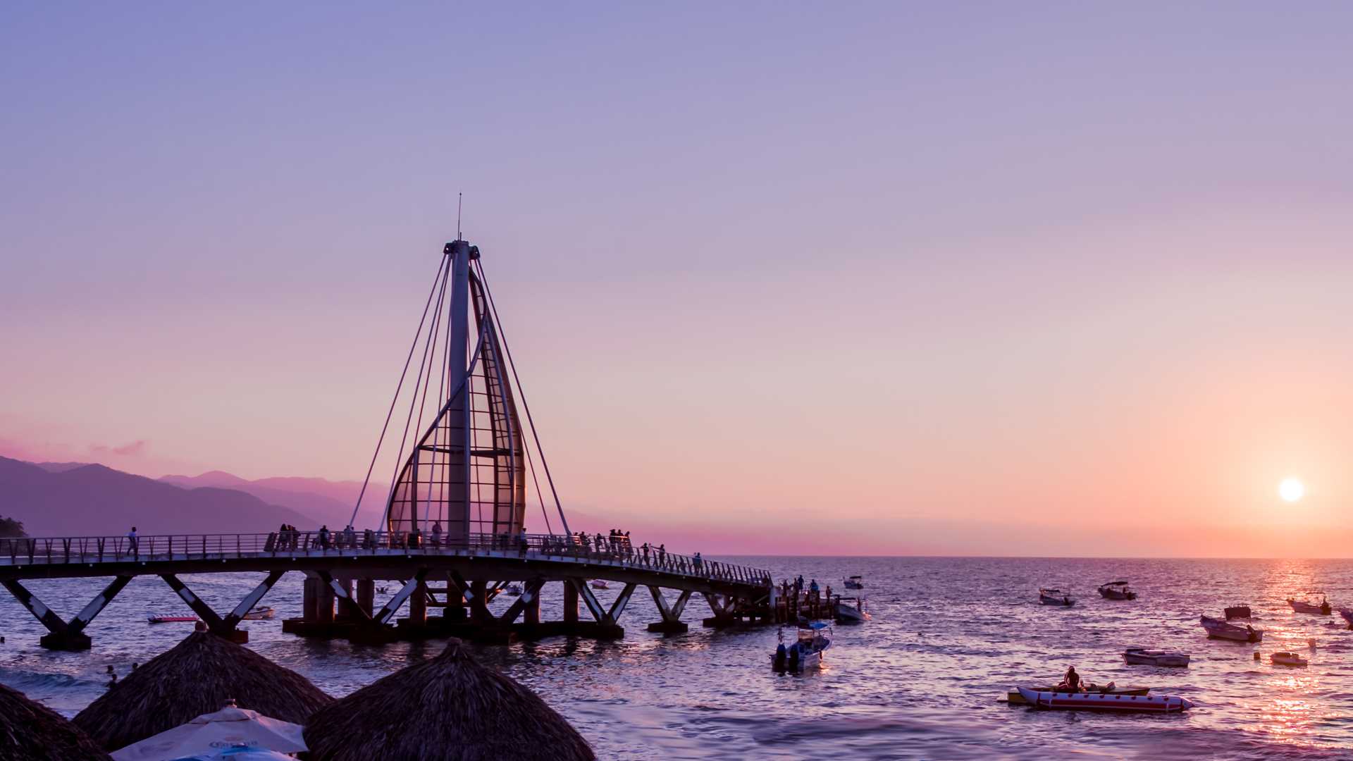 1920x1080 Los Muertos Beach, the Most Visited Beach in Puerto Vallarta