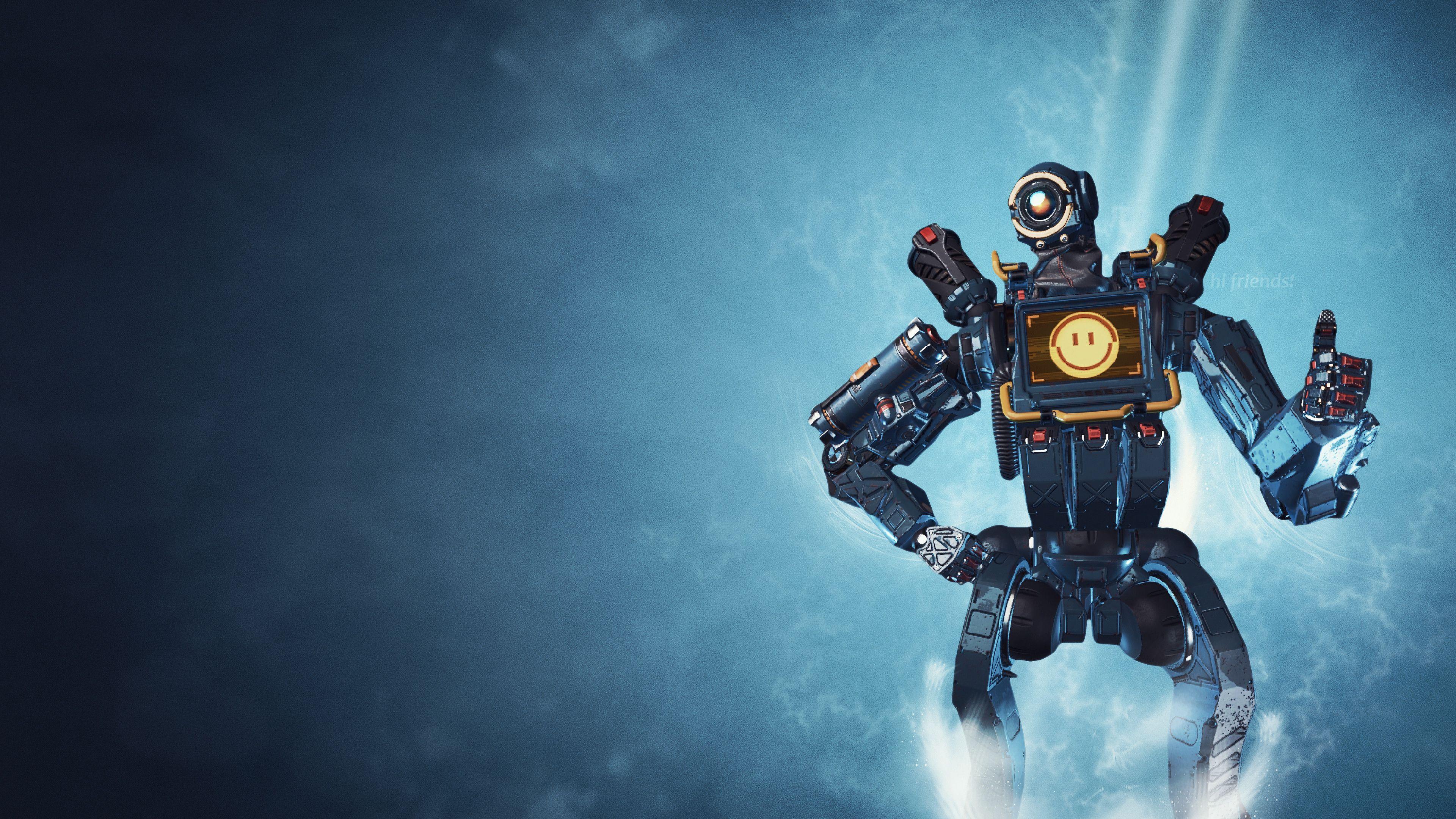 Apex Legends Pathfinder Wallpapers Top Free Apex Legends Pathfinder 