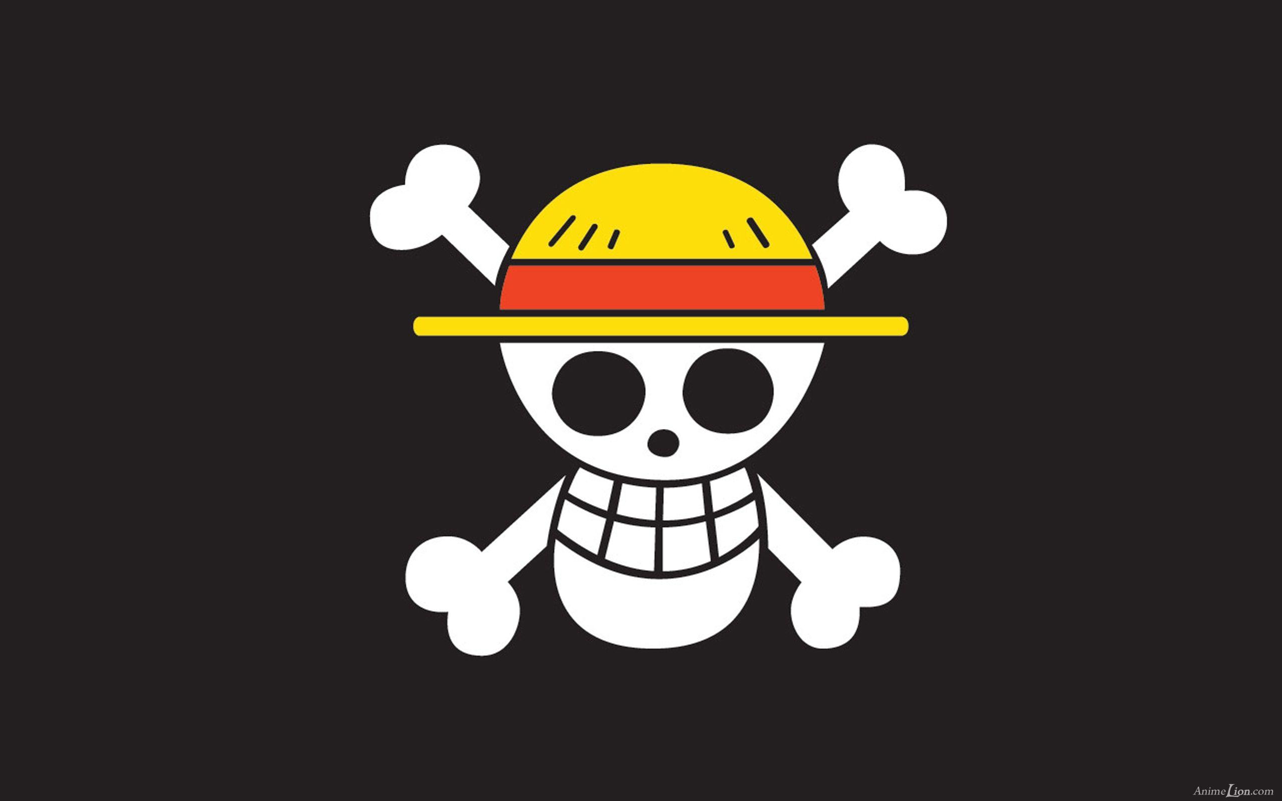 Hình nền Logo One Piece 2560x1600