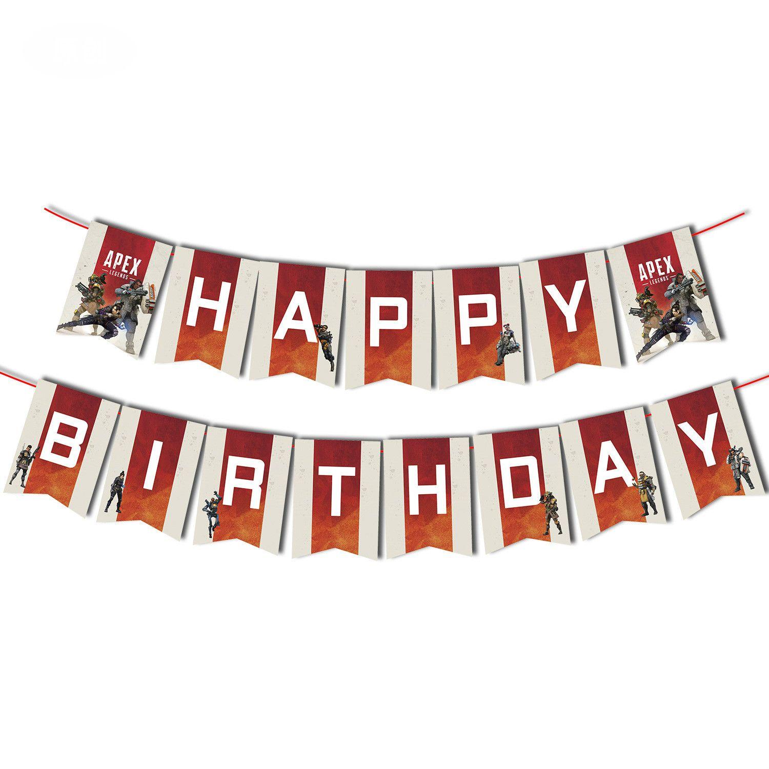 1500x1500 Apex Legends Birthday Party Decoration Balloon Wraith Pathfinder Lifeline Gibraltar DIY Wallpaper Canvas Painting