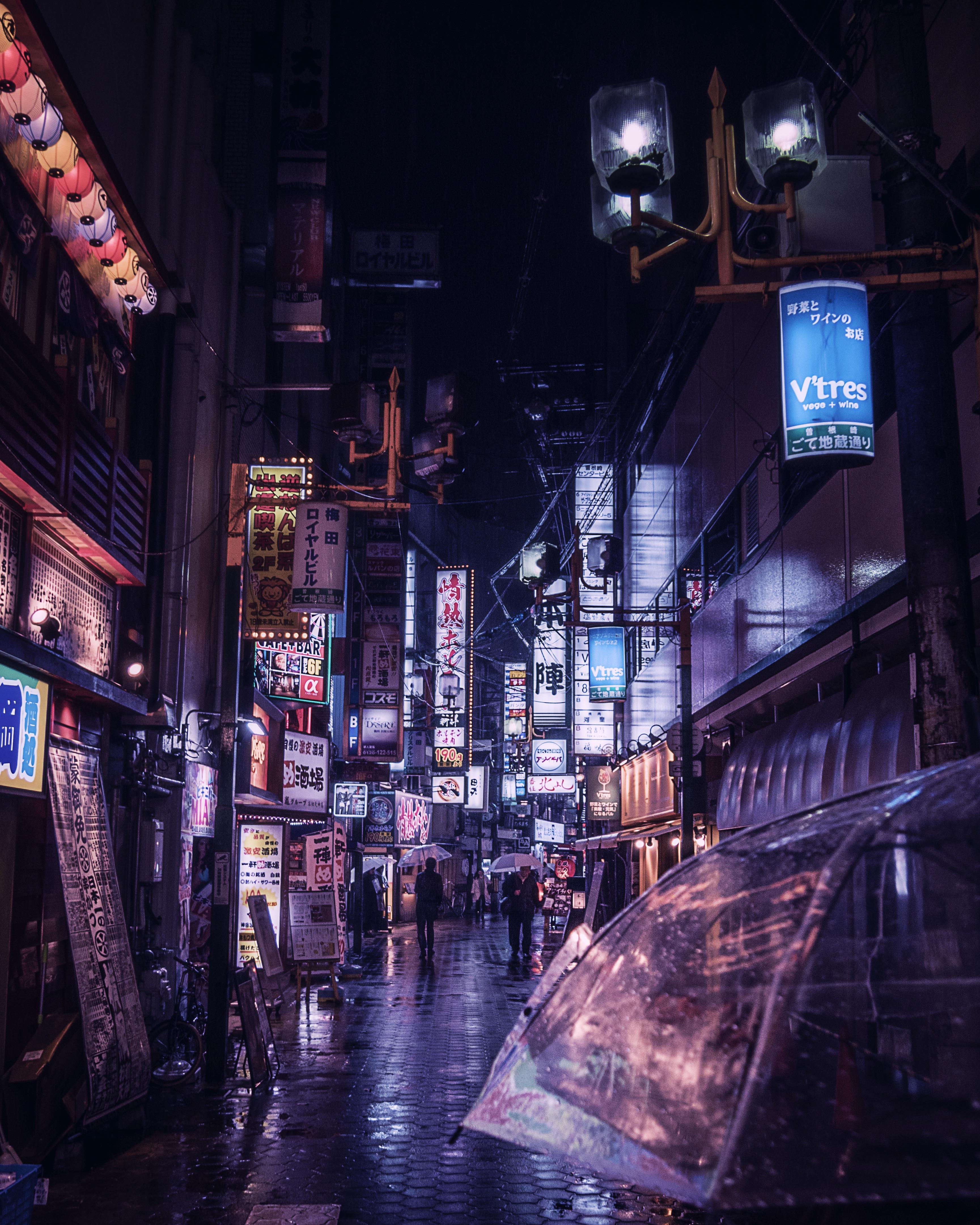3458x4322 Rainy Japan
