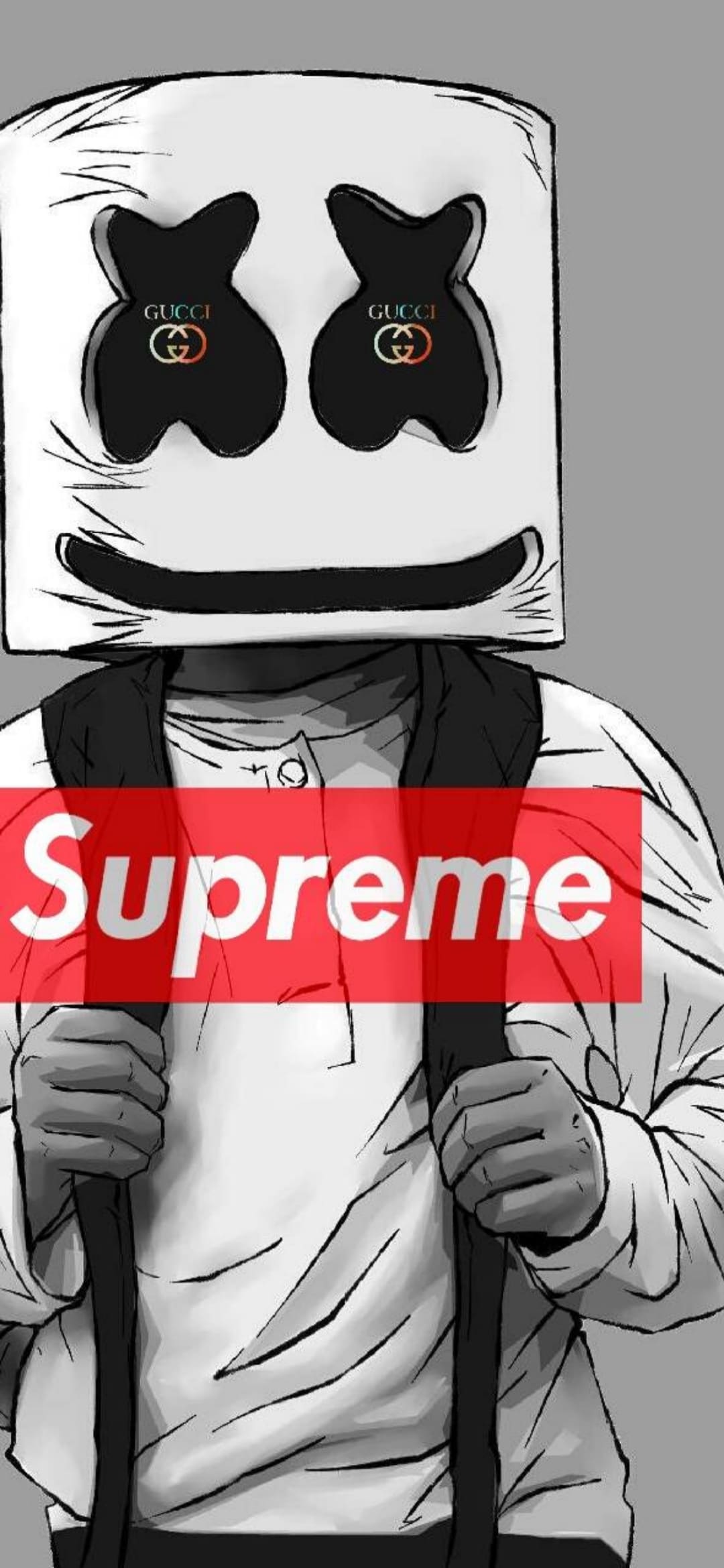 1080x2340 Supreme iPhone XS Wallpaper Wallpaper Supreme iPhone X Wallpaper