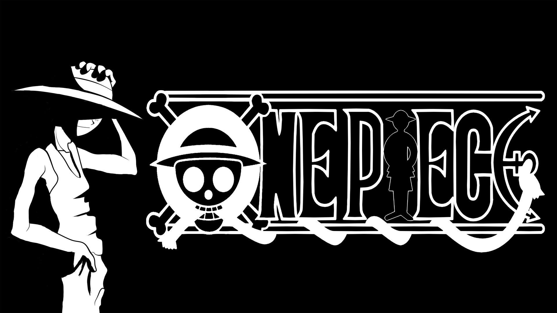 1920x1080 One Piece Logo hình nền