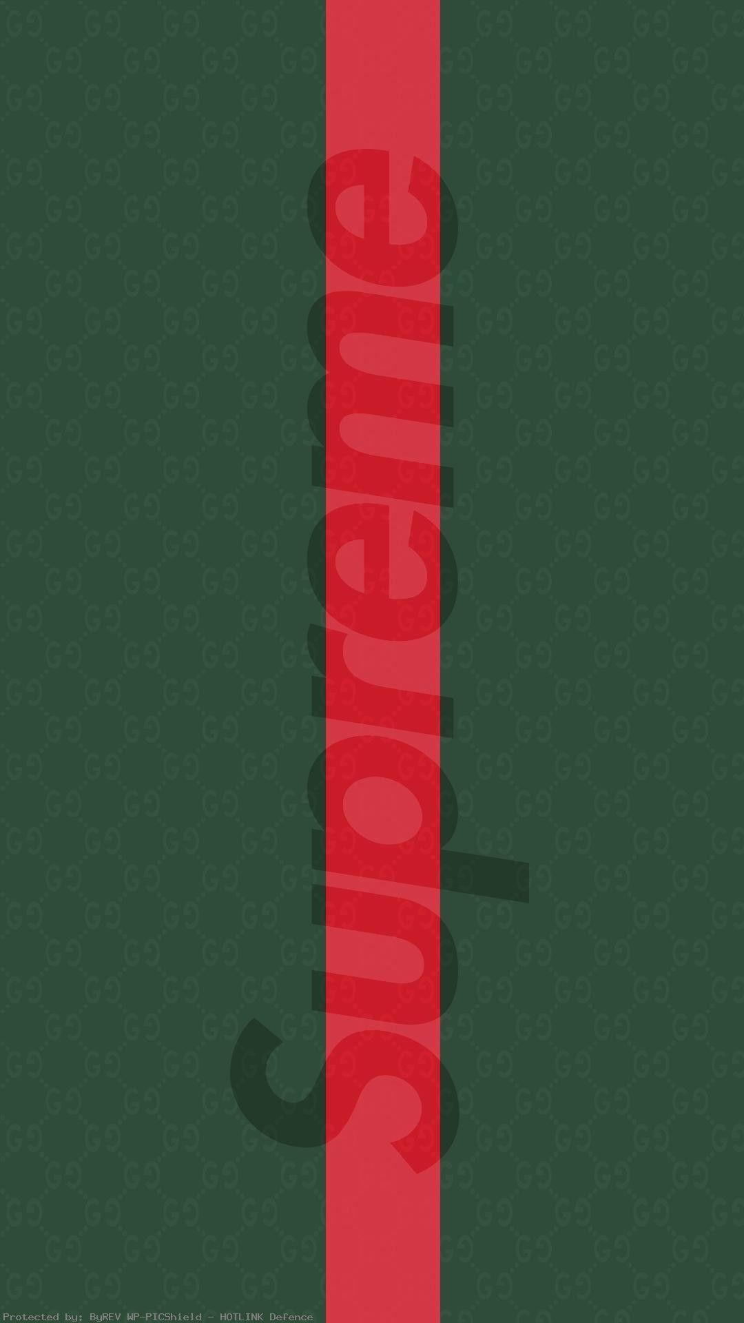 1080x1920 Best Of Wallpaper Supreme Gucci Slides Photo