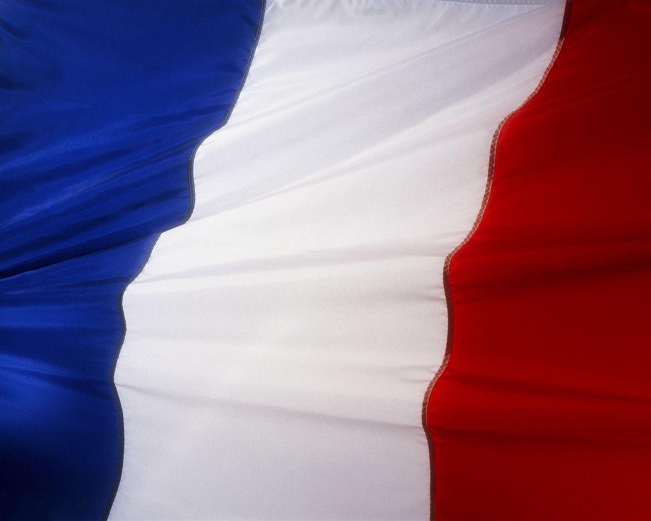 1280x1024 French France Flag