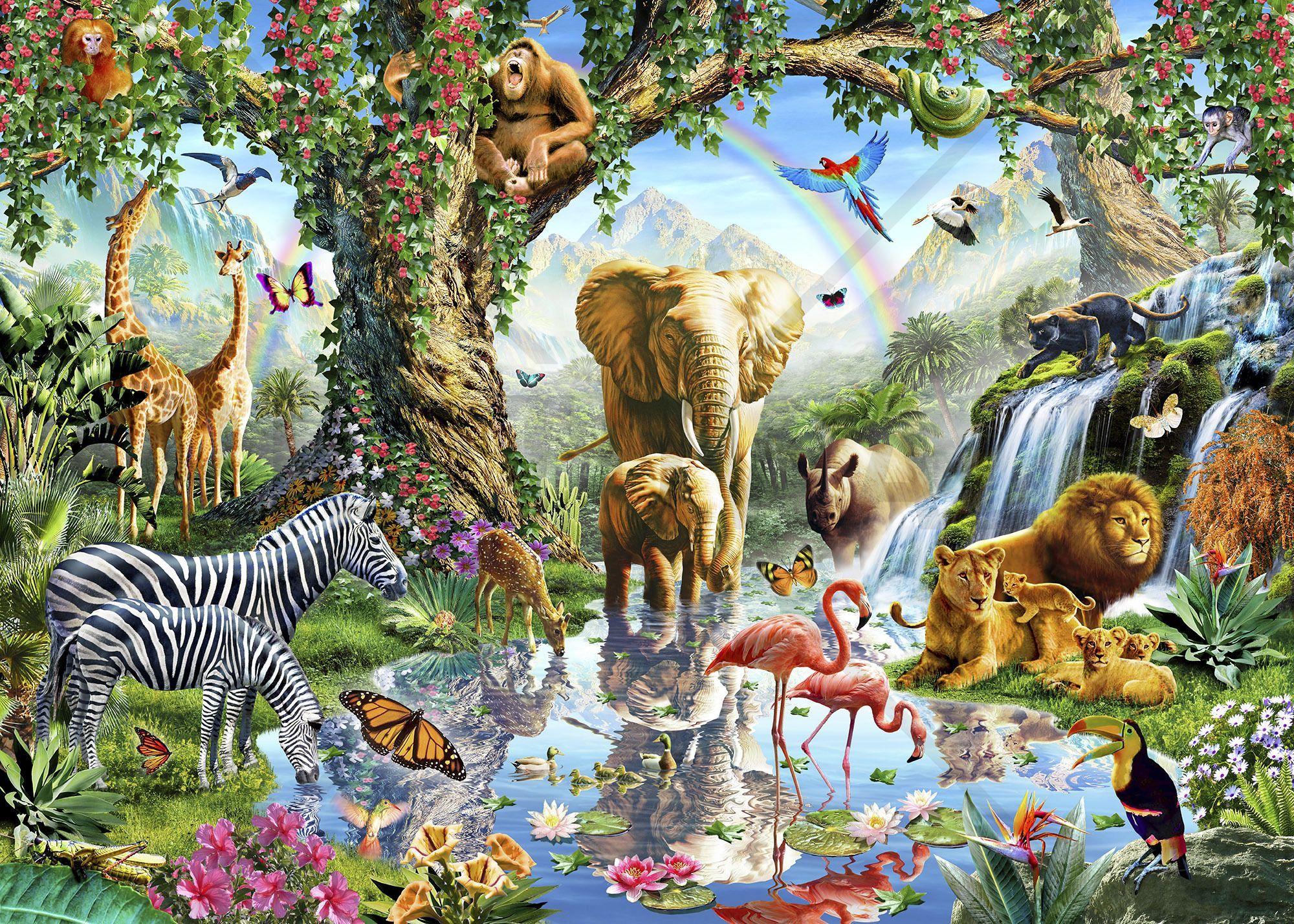 2000x1429 Wall Paper Jungle