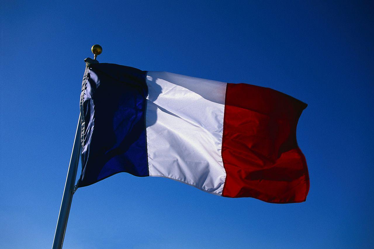 show me a picture of france flag