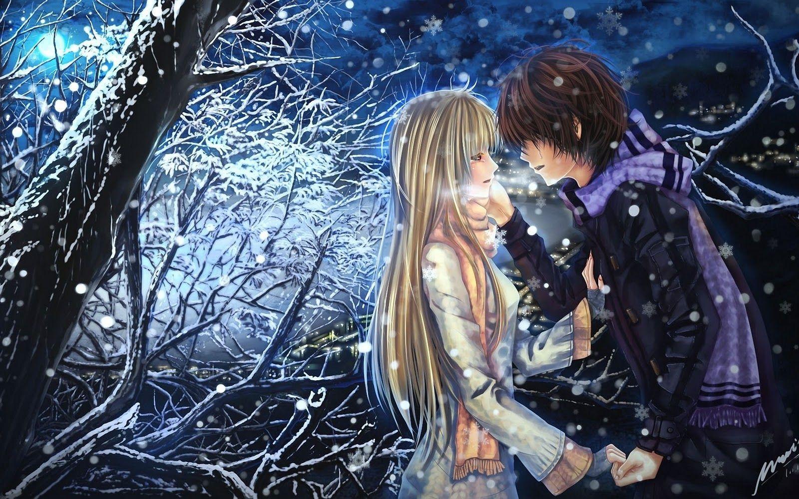 1600x1000 Free download anime boy girl couple love cool desktop wallpaper download anime boy [1600x1000] for your Desktop, Mobile & Tablet. Explore Love Anime Wallpaper. Love Hina Wallpaper, Romantic Anime