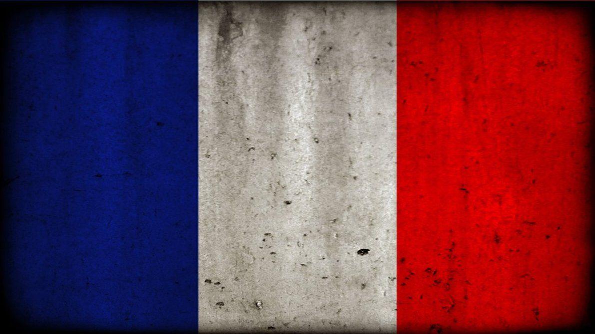 1191x670 Grunge France Flag