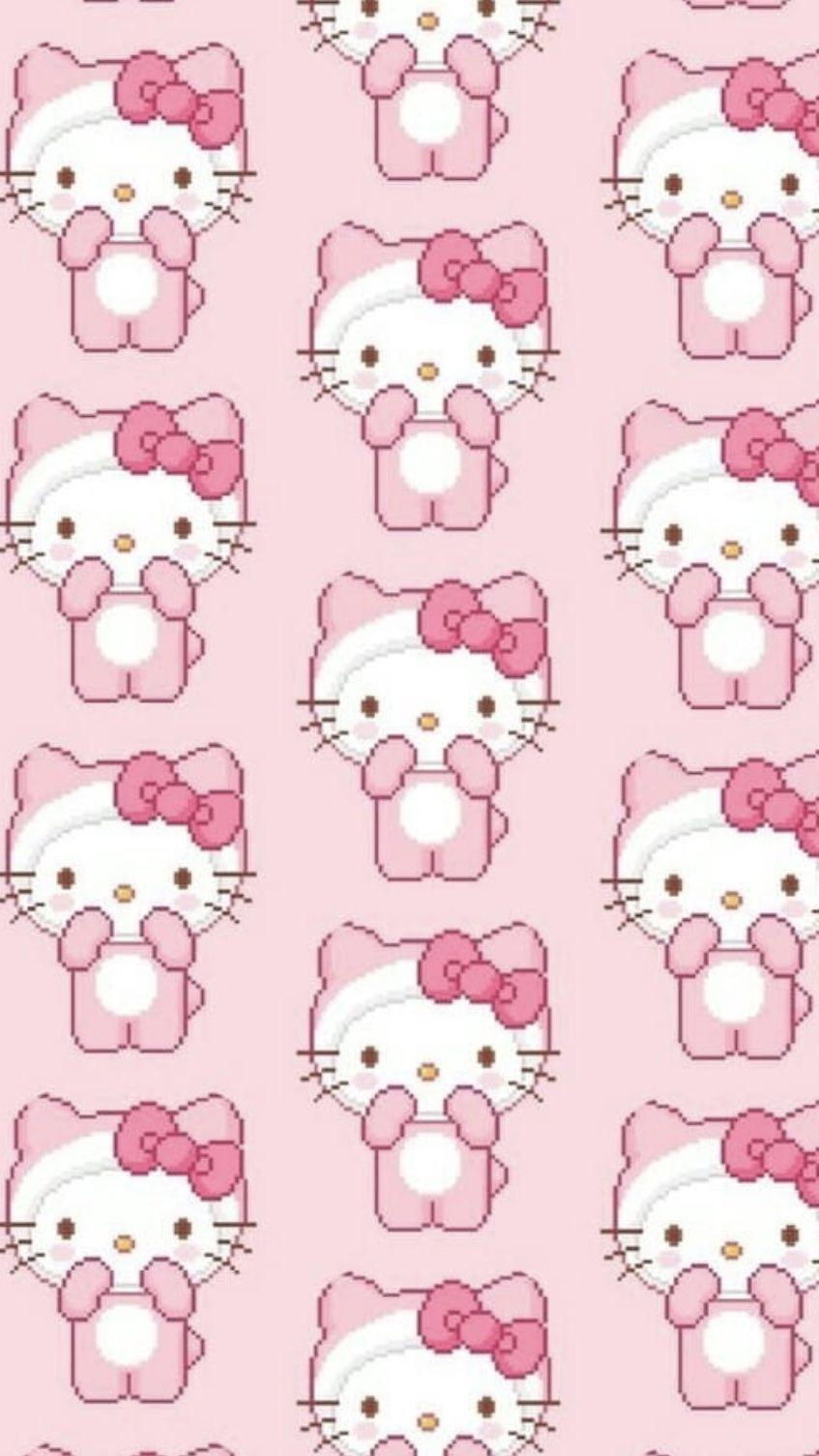 847x1505 Pink Hello Kitty Wallpaper. Pink hello kitty, Hello kitty wallpaper, Hello kitty background
