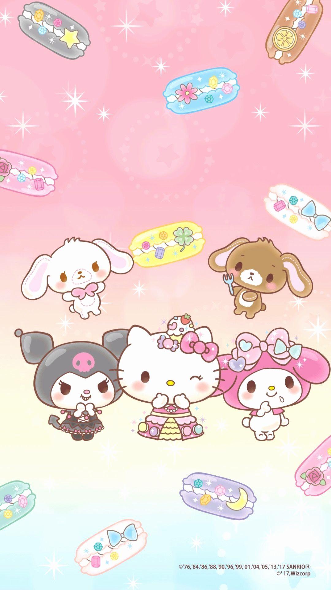 Cinnamoroll Sanrio Aesthetic Wallpaper - Goimages Garden