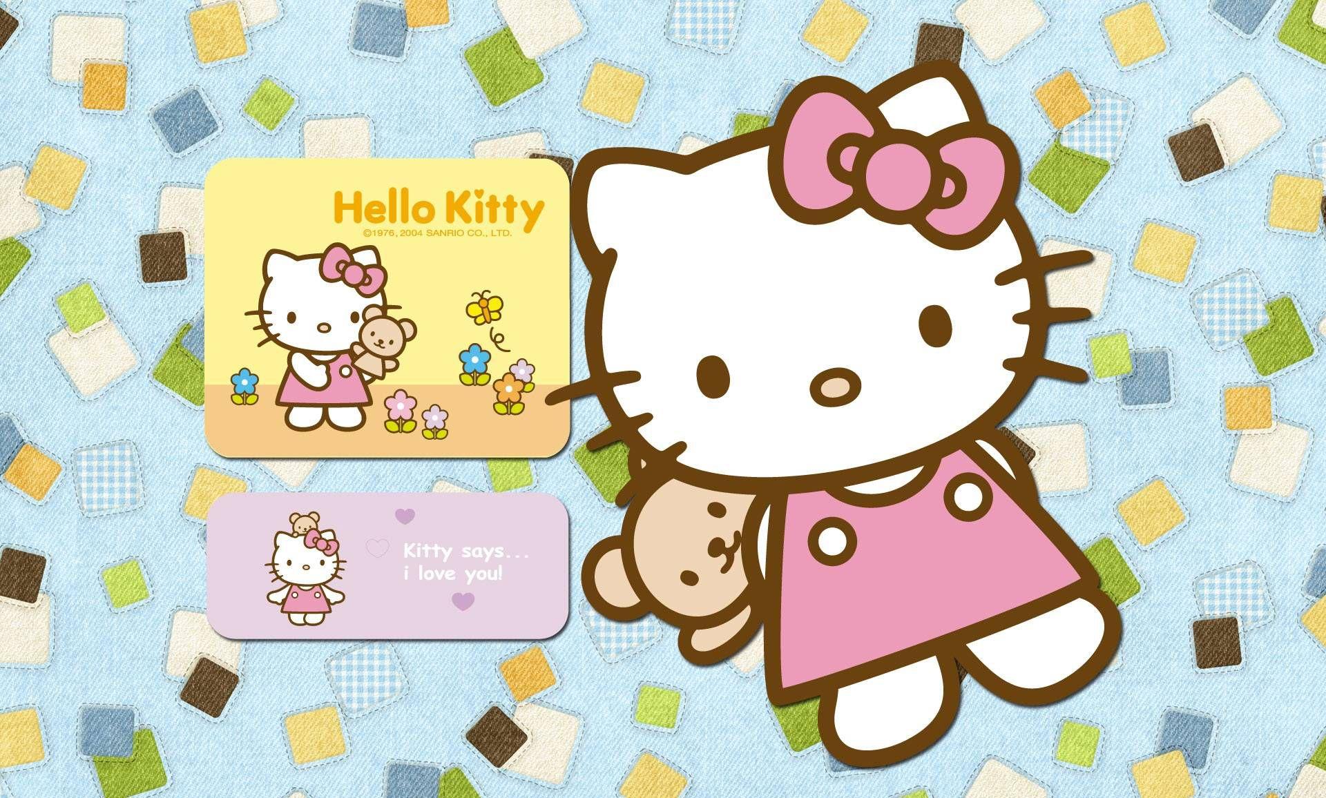 1920x1156 Kitty Wallpaper HD Desktop Background