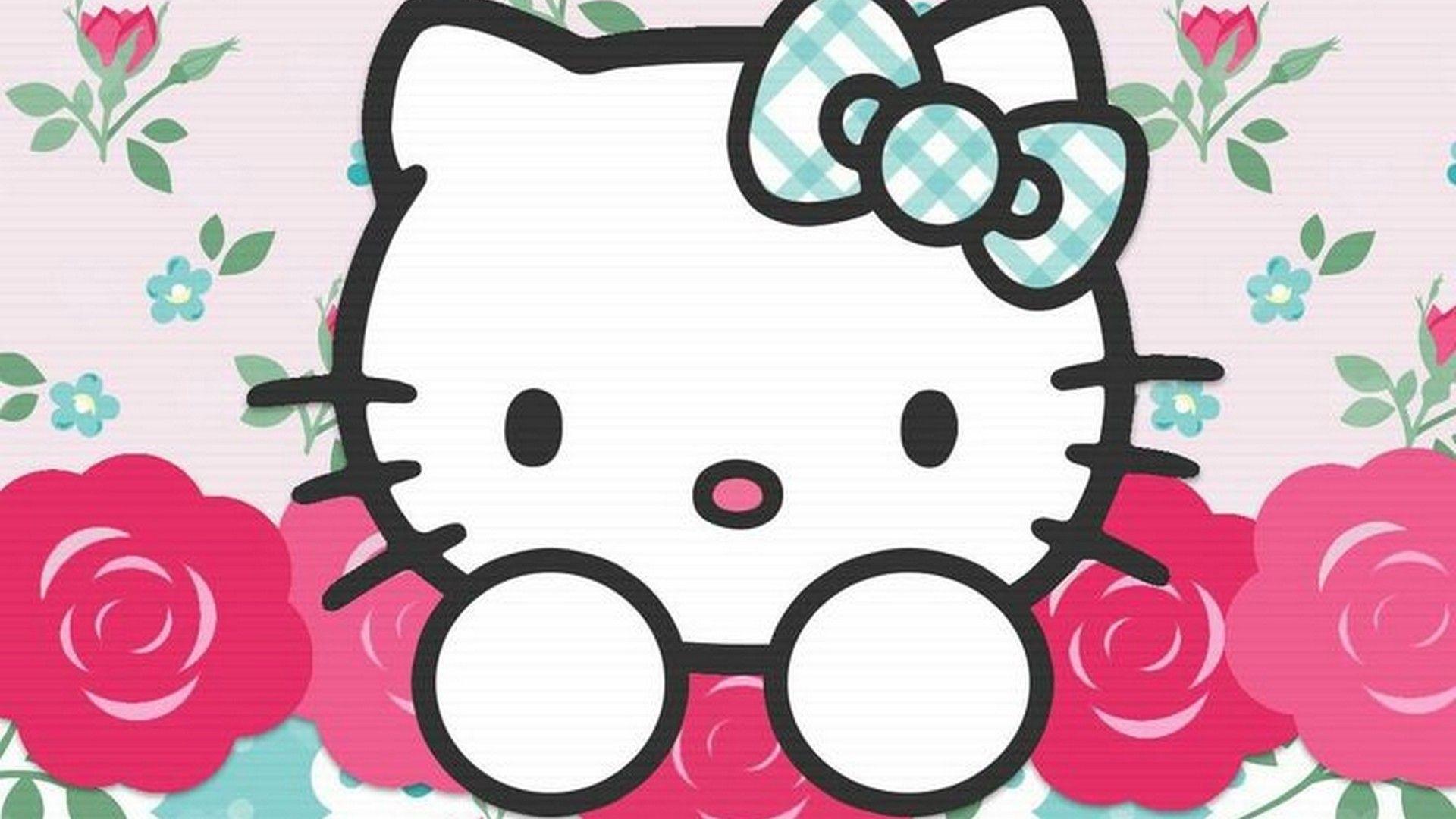 1920x1080 Hello Kitty Desktop Background