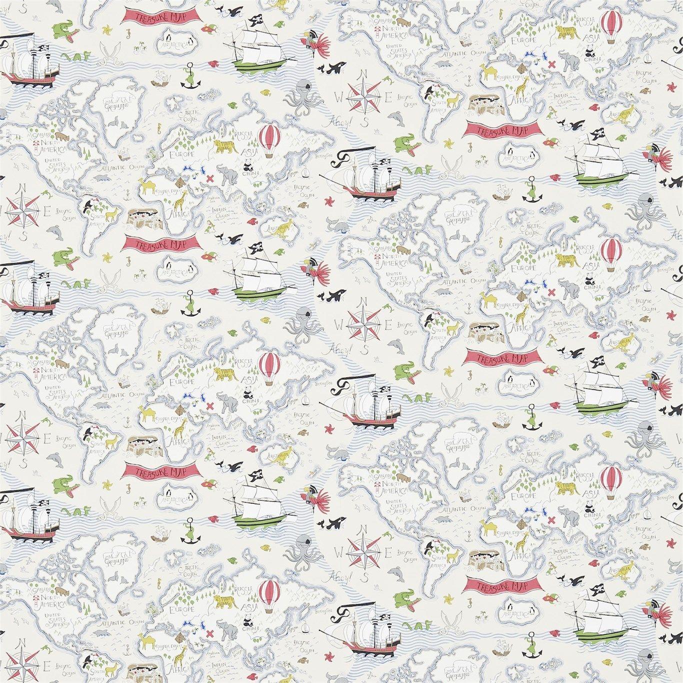 1366x1366 Style Library Premier Destination for Stylish and Quality British Design. Products. Treasure Map Wallpaper (DLIT214040)