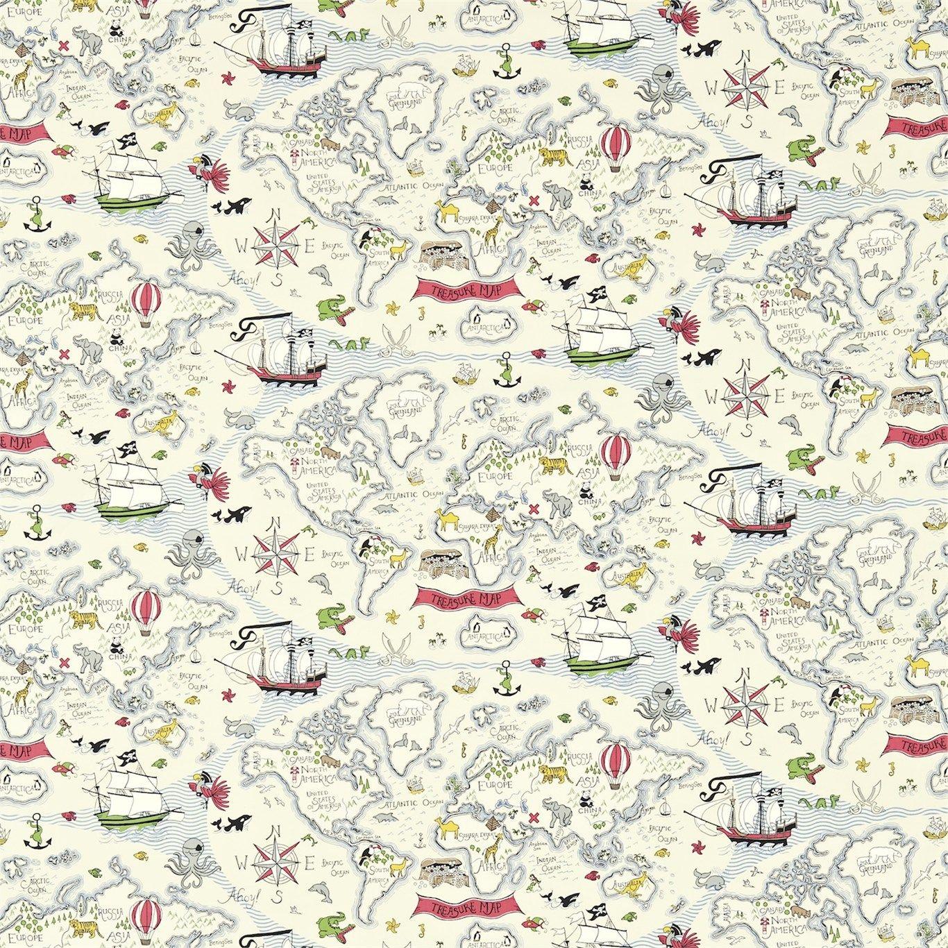 1366x1366 Products. Style Library Contract Fabrics and Wallpaper. Treasure Map (DLIT223913)