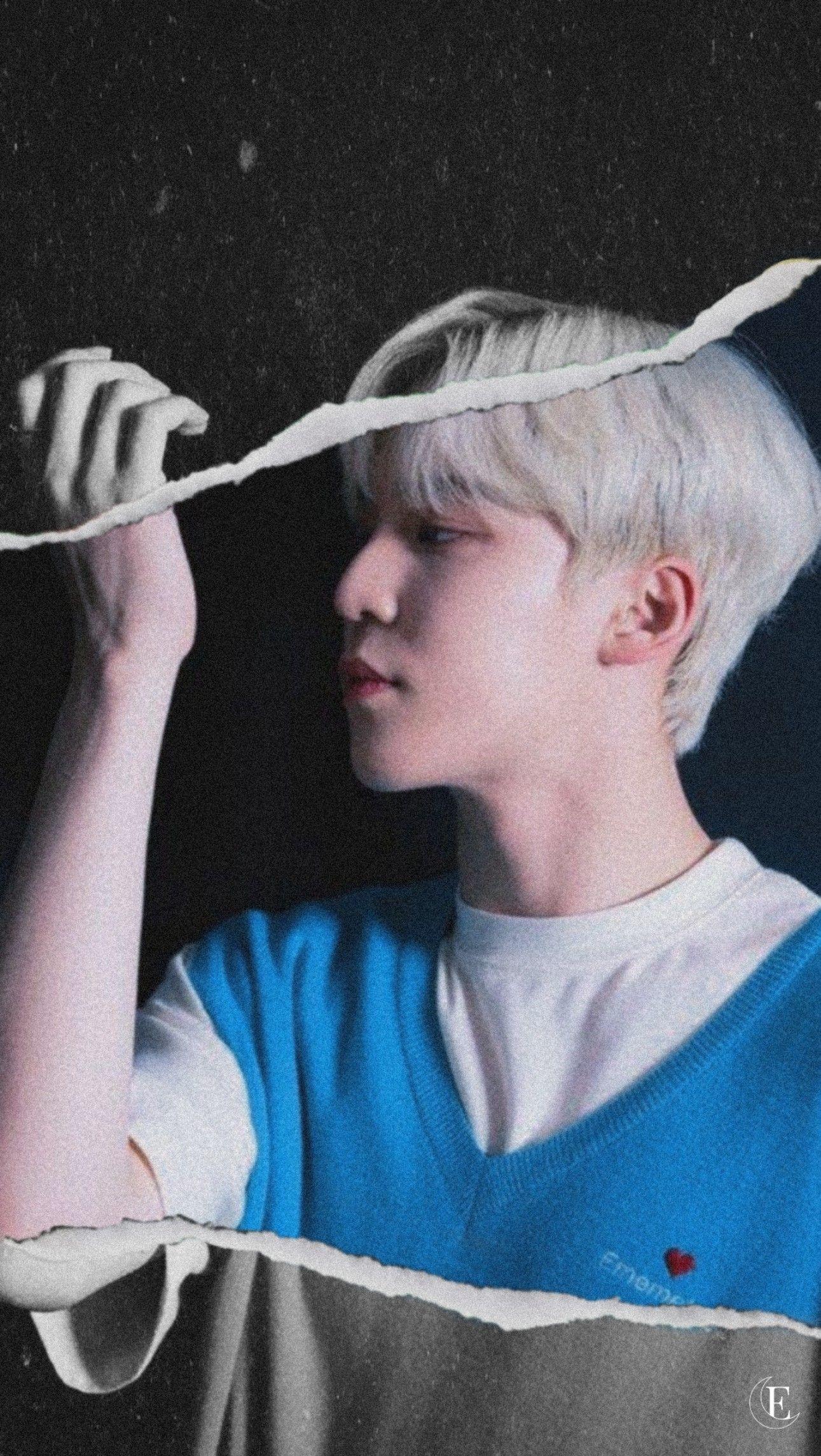 1291x2289 ateez wallpaper. jeong yunho ripped kpop lockscreen. Kpop, Lockscreen, Golden child