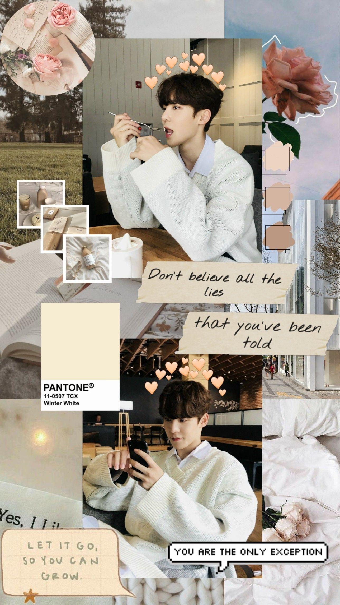 1288x2289 Jeong Yunho Ateez. Aesthetic wallpaper, Boys wallpaper, Kpop aesthetic