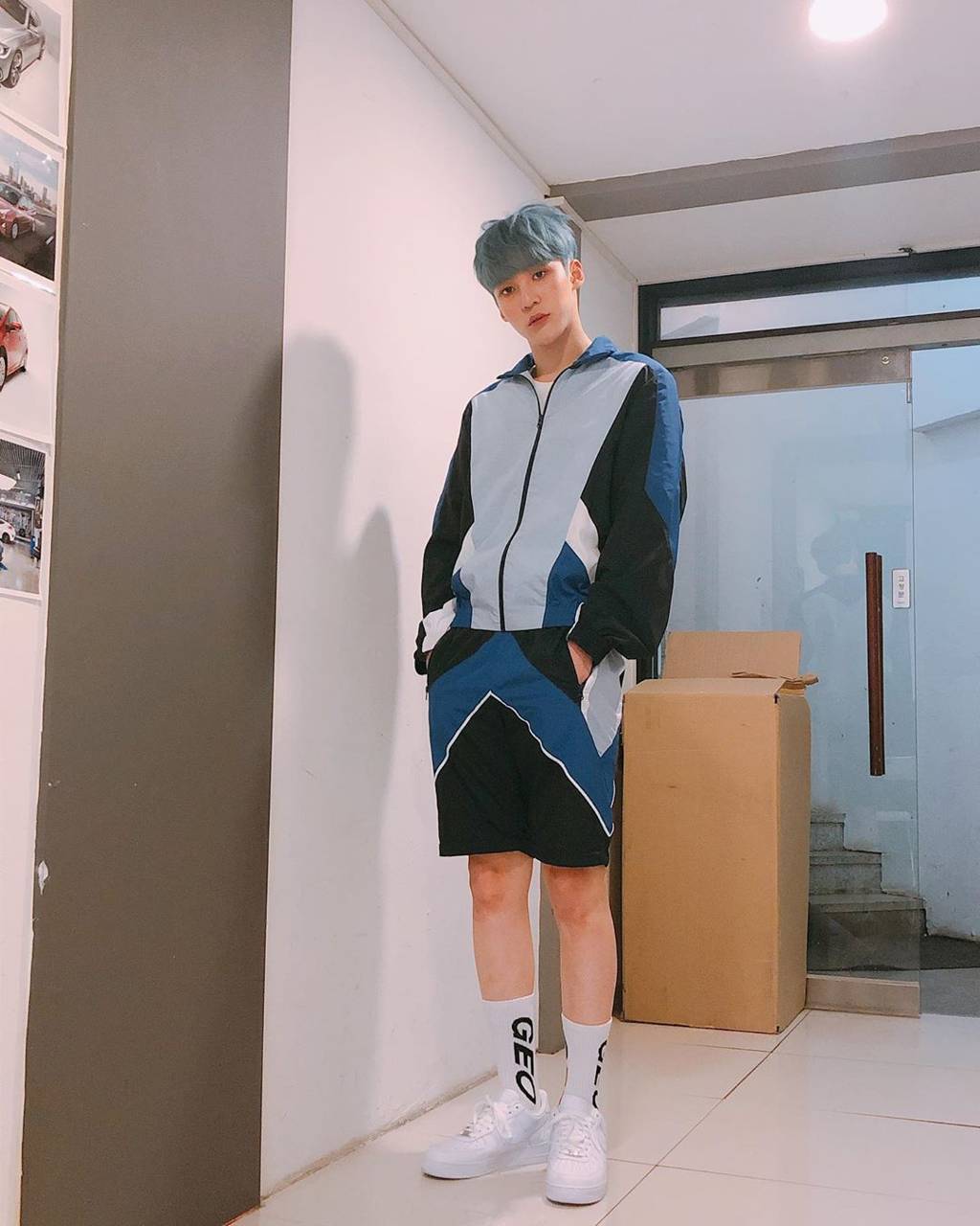 1024x1280 Yunho ATEEZ wallpaper