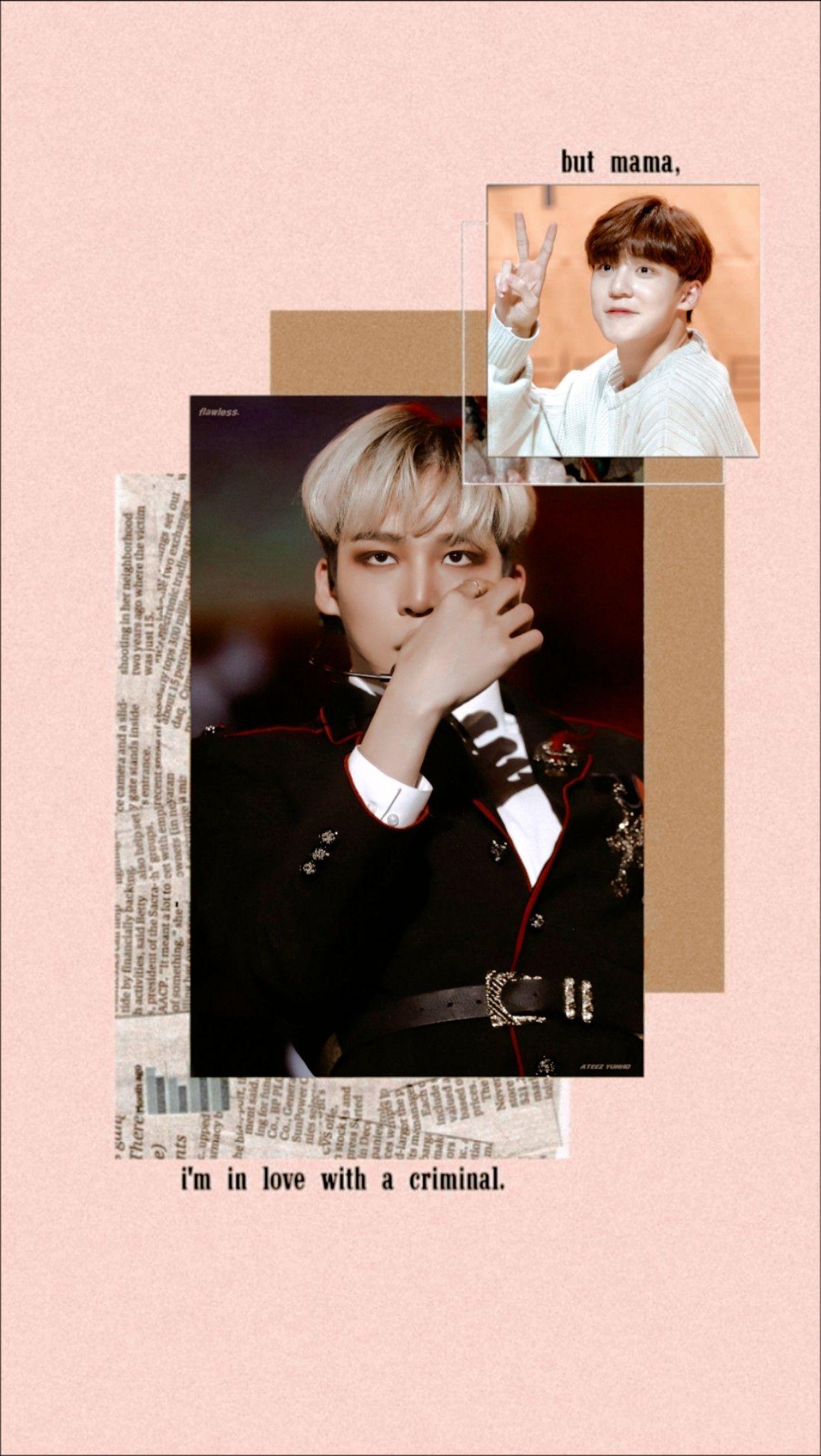 1291x2289 ateez wallpaper. jeong yunho kpop lockscreen. Kpop wallpaper, Kpop, Wallpaper