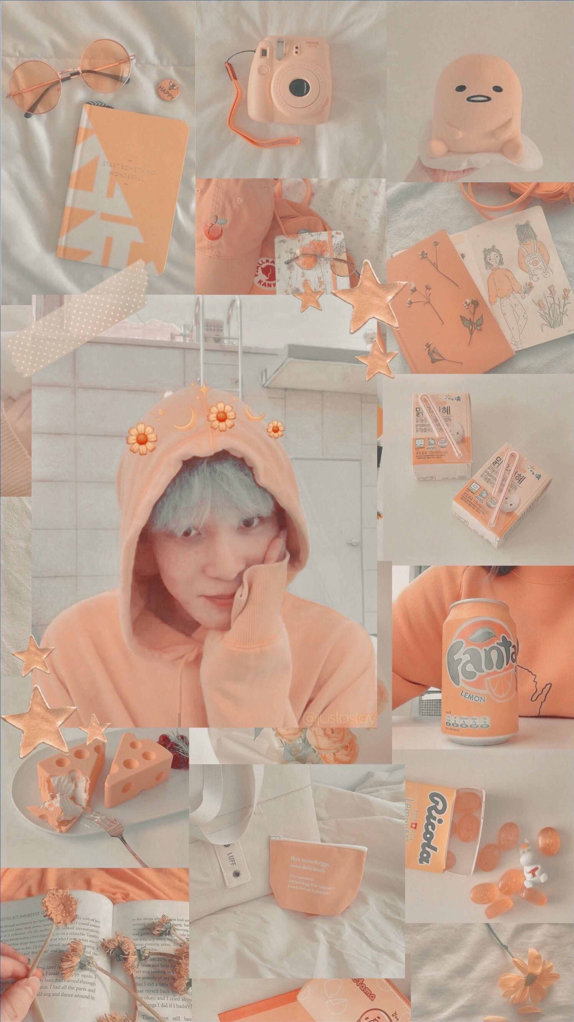 1948x3465 ateez yellow orange Image by