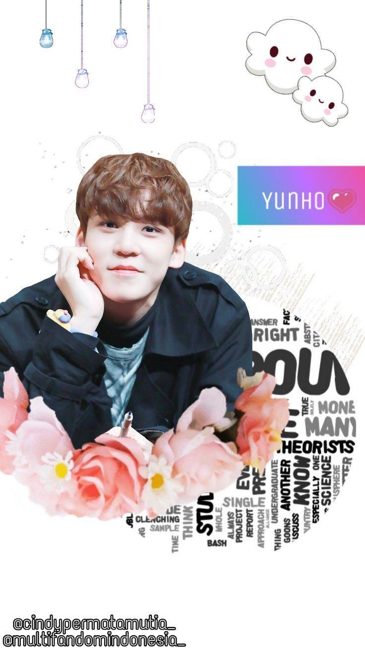 736x1308 Wallpaper/ Lockscreen Ateez Yunho. Lockscreen, Woo young, Wallpaper