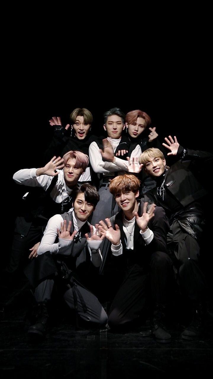720x1280 Ateez Wallpaper