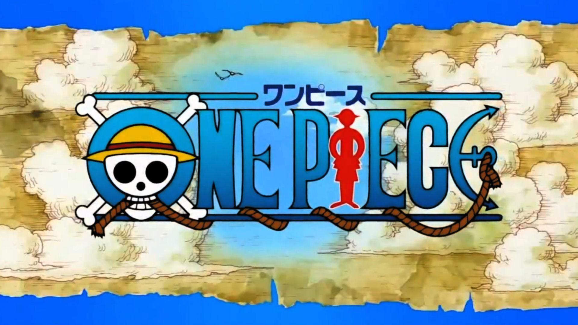 One Piece Anime Logo