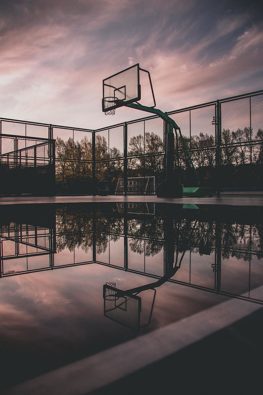 Basketball Dark Aesthetic