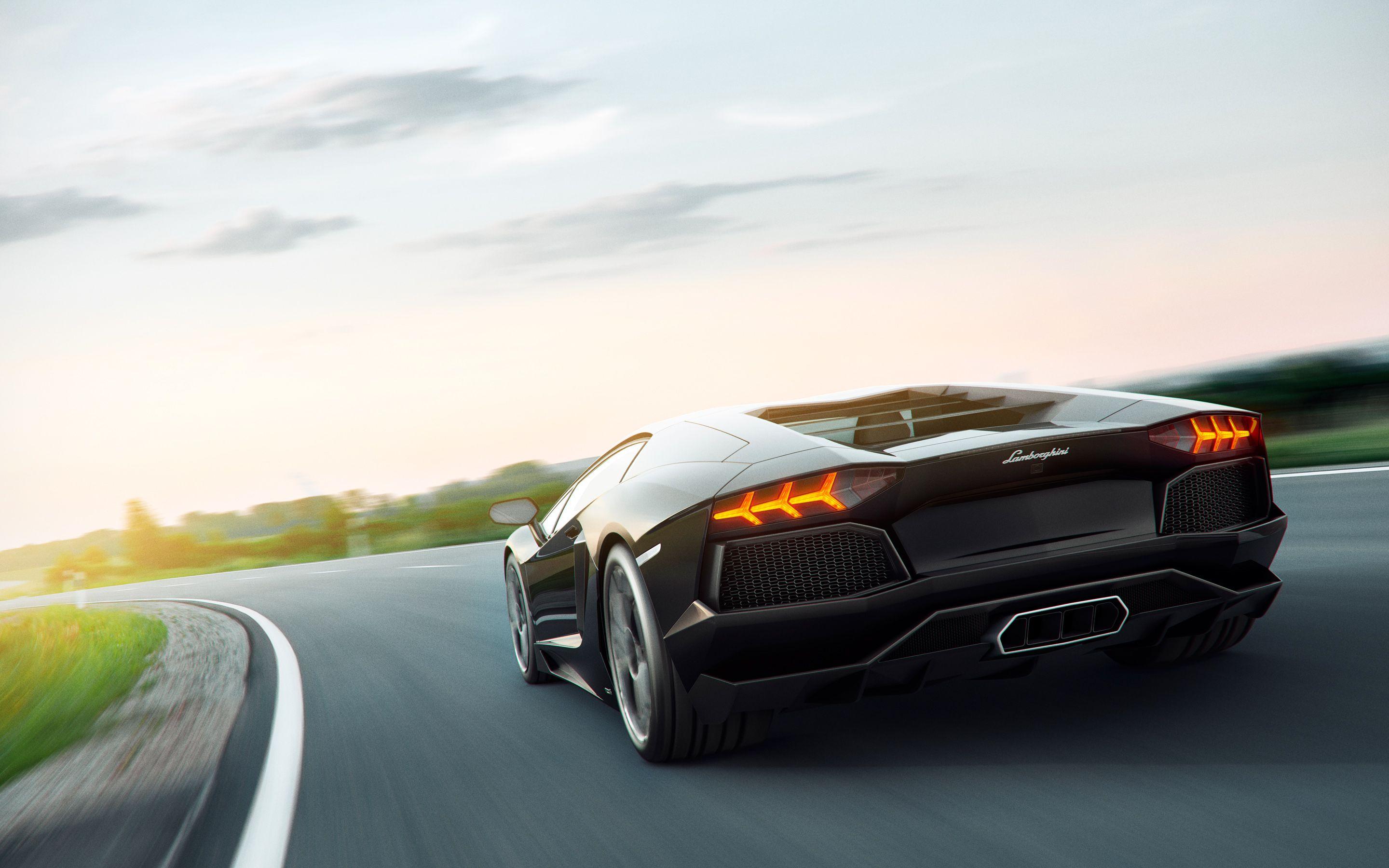 2880x1800 Lamborghini Aventador Art Wallpaper
