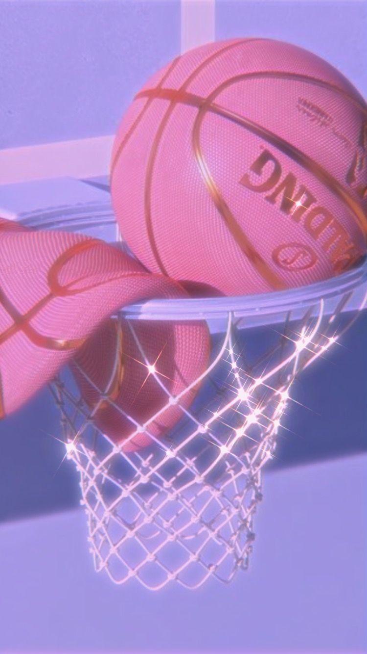 750x1333 Pink aesthetic basketball aesthetic basketball. Pastel pink aesthetic, Pink aesthetic, Art collage wall