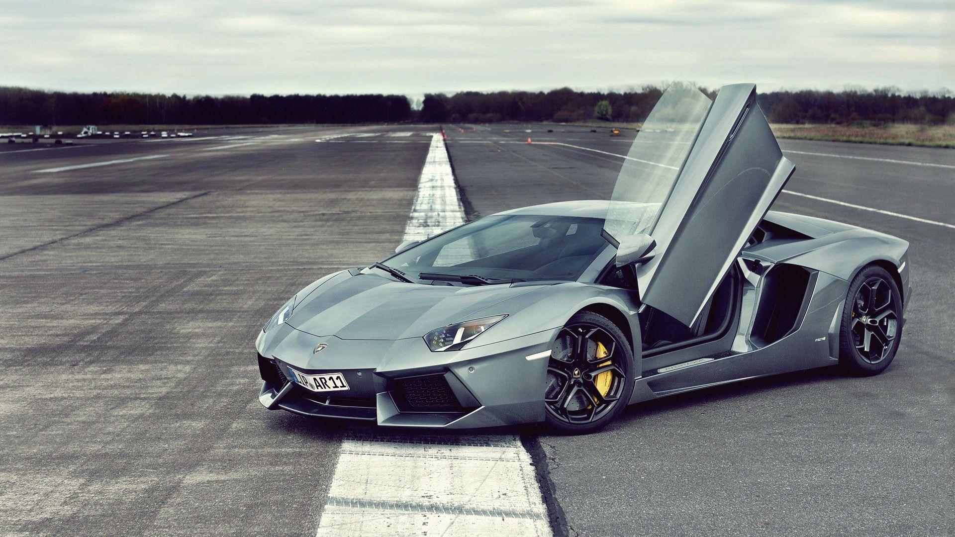 1920x1080 Cars Lamborghini Aventador By wallpaper Desktop, Phone, Tablet