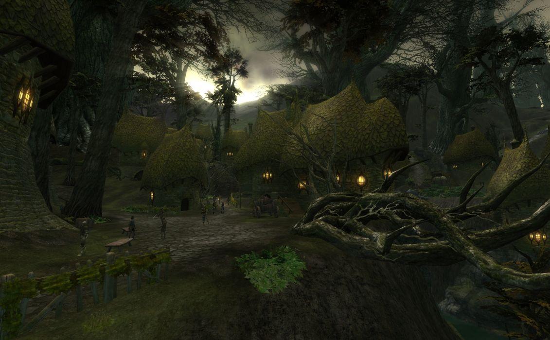 1131x700 RIFT games fantasy city forest g wallpaperx1188