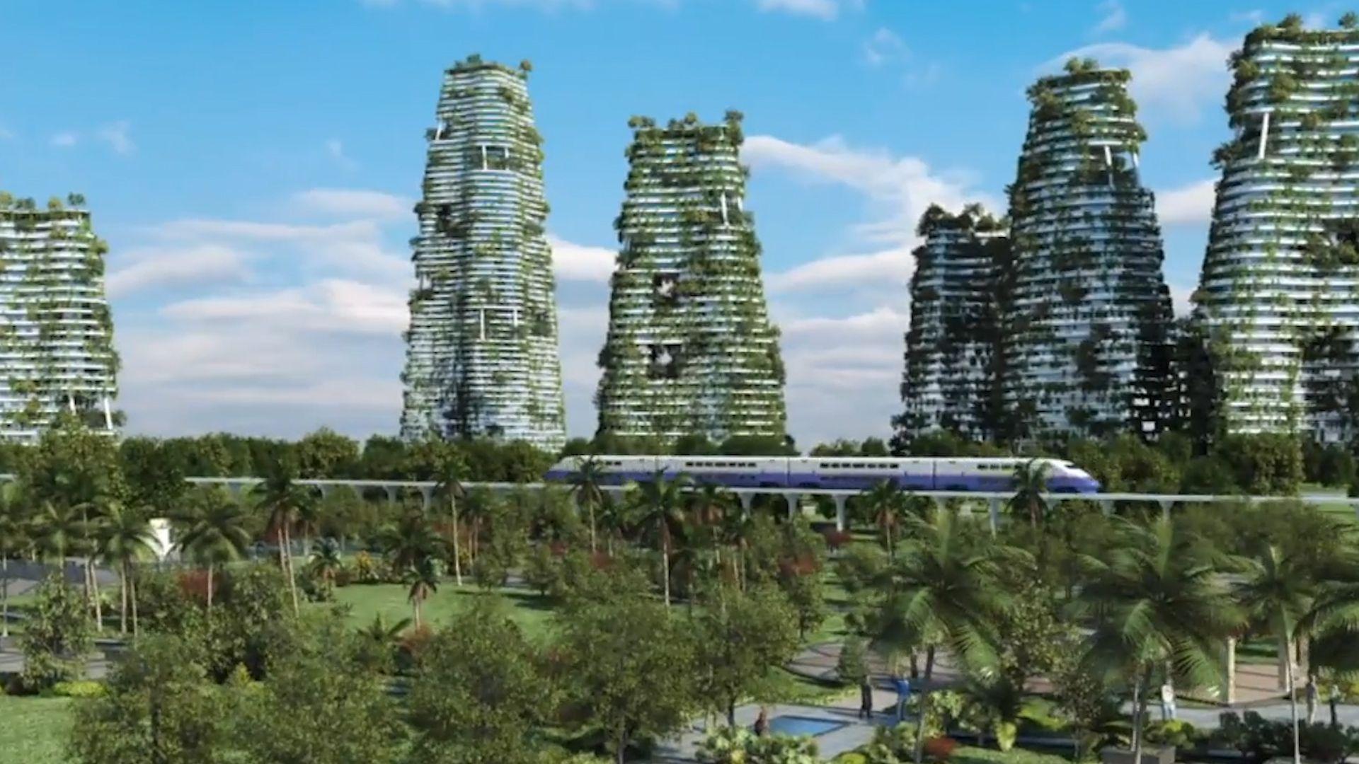 1920x1080 A Would Be $100 Billion City In The Malaysian Jungle Is In Jeopardy Over A Growing Rift With China