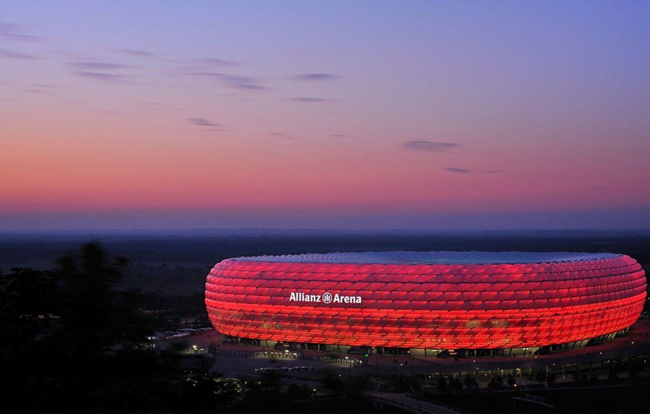 1332x850 Wallpaper Germany, stadium, bayern munchen, allianz arena, Bayern Munich image for desktop, section спорт