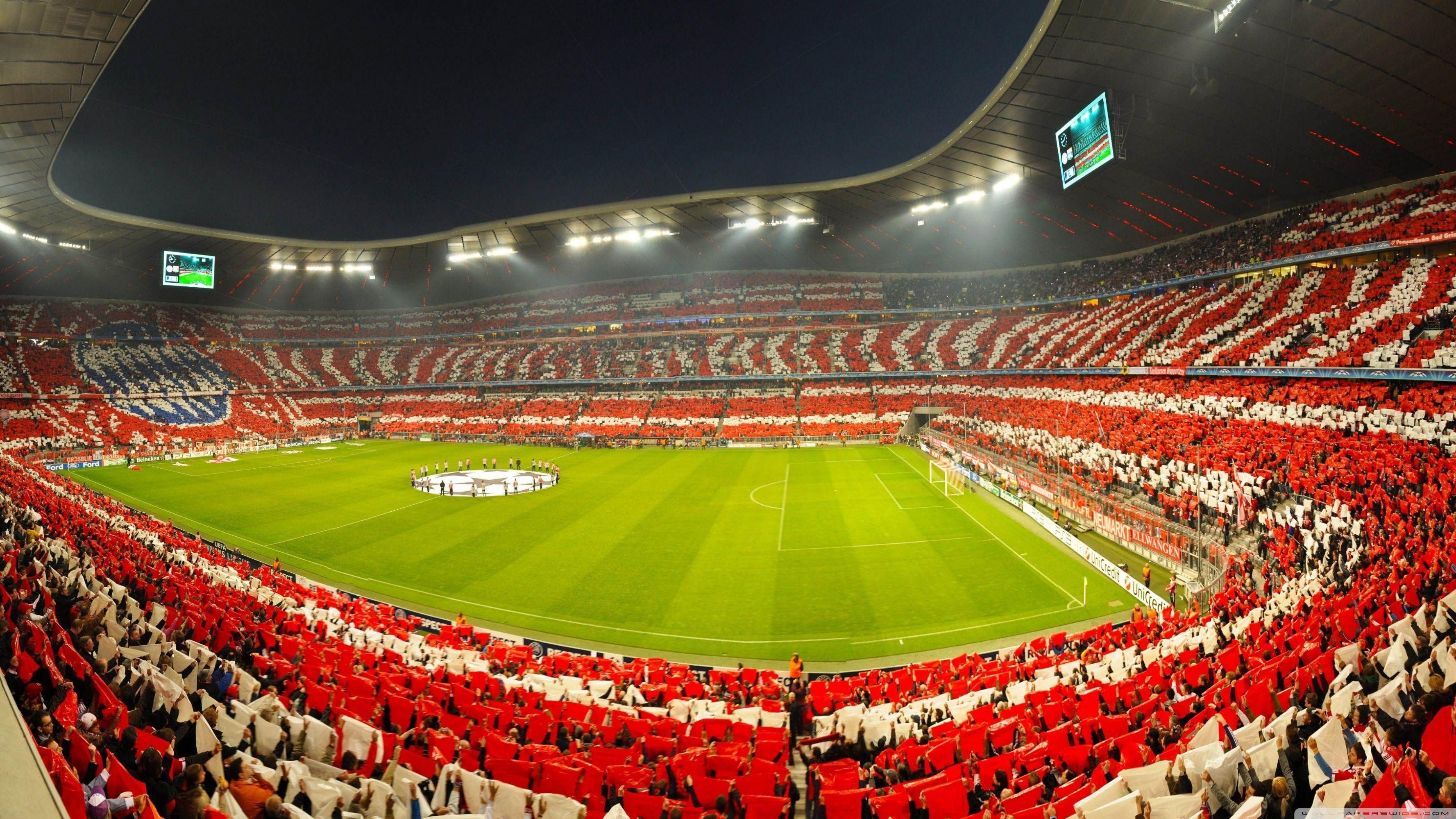 3554x1999 Allianz Arena Ultra HD Desktop Background Wallpaper for 4K UHD TV : Widescreen & UltraWide Desktop & Laptop : Tablet