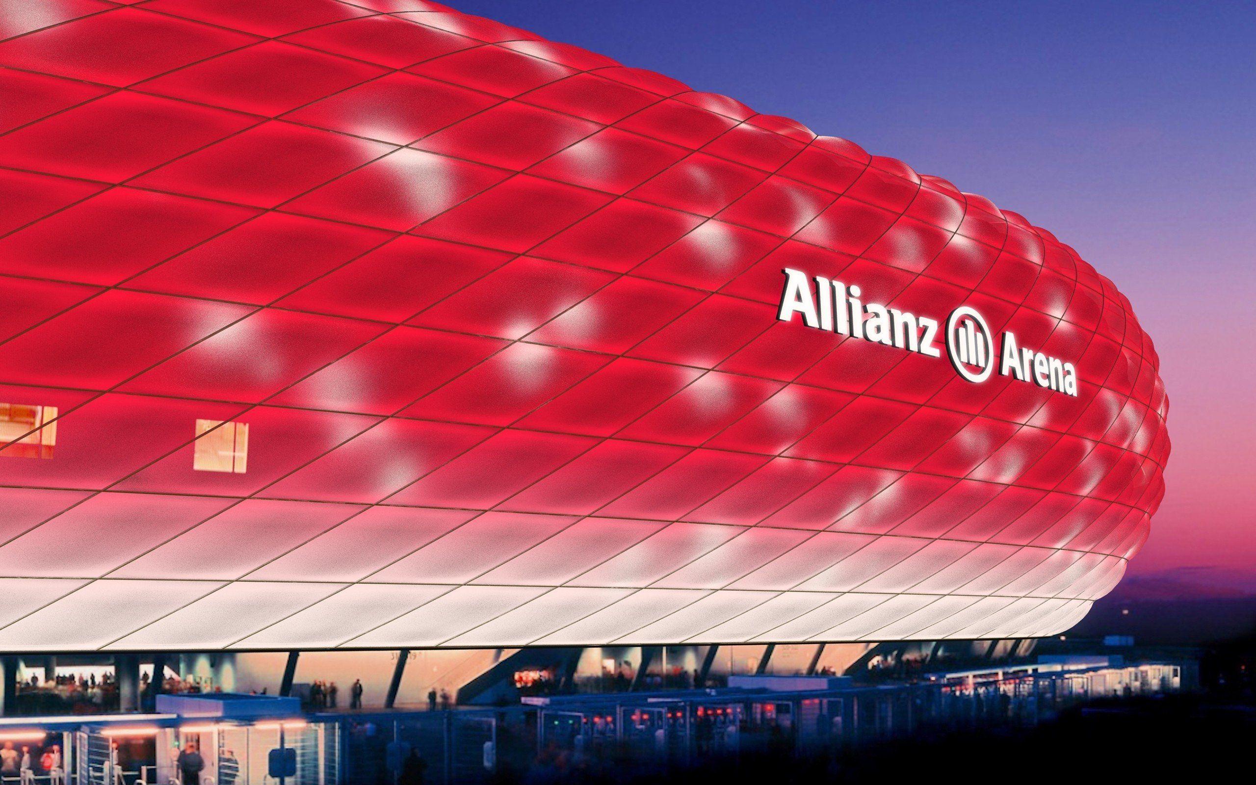 2560x1600 Allianz Arena, Stadium, FC Bayern, Bayern Munchen Wallpaper HD / Desktop and Mobile Background