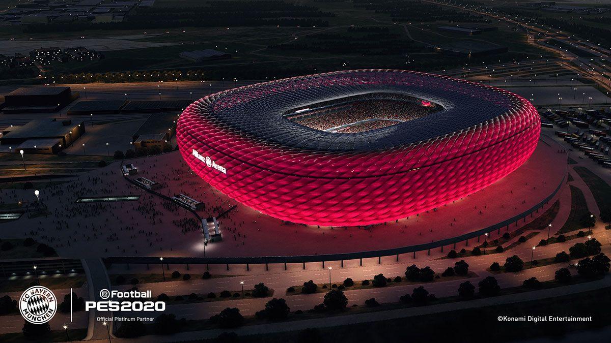 1200x675 Allianz Arena 2020 All Stadiums Evolution Soccer 2020 eFootball Database