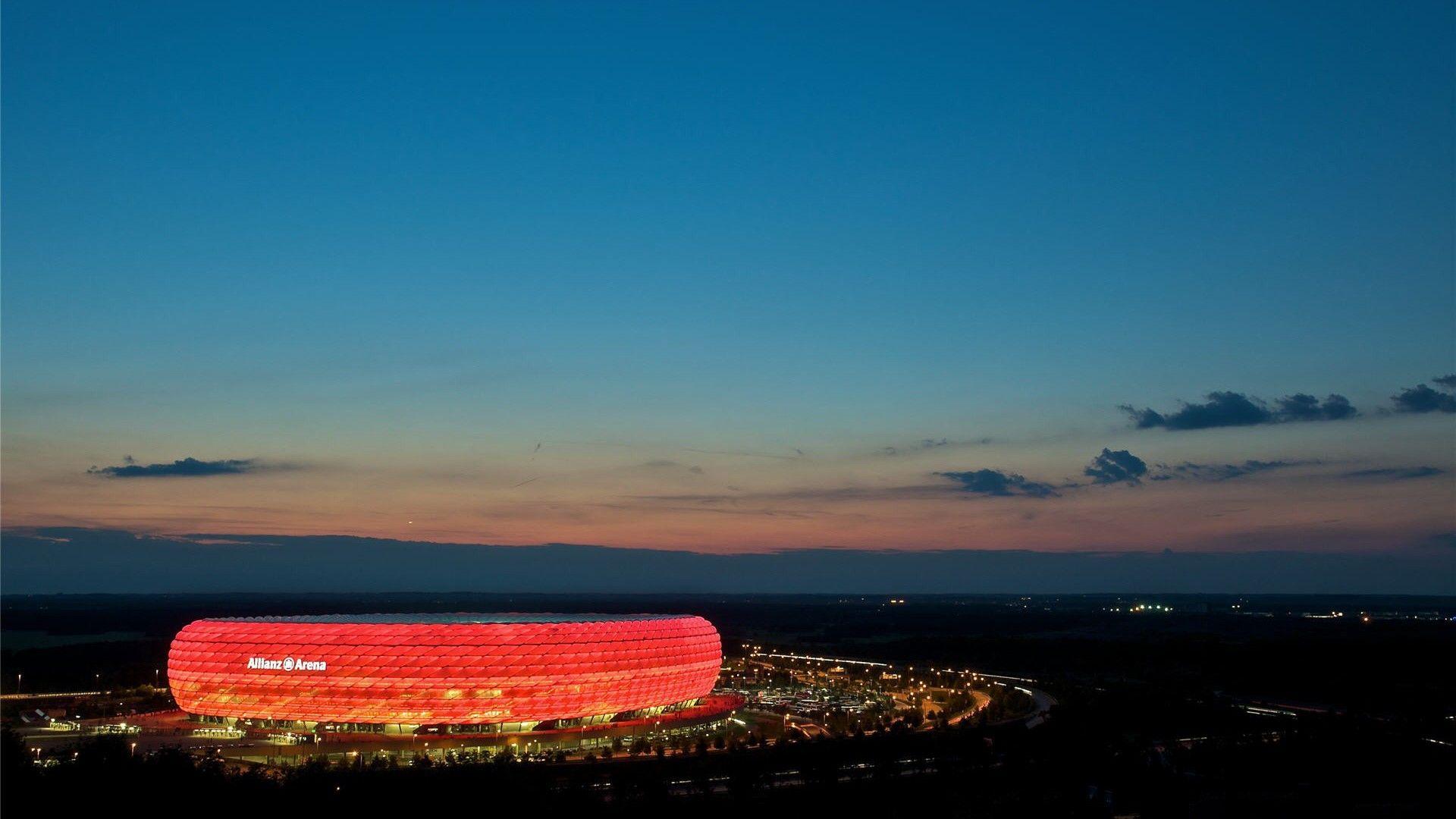 1920x1080 Download 1920x1080 Allianz Arena Stadium Wallpaper