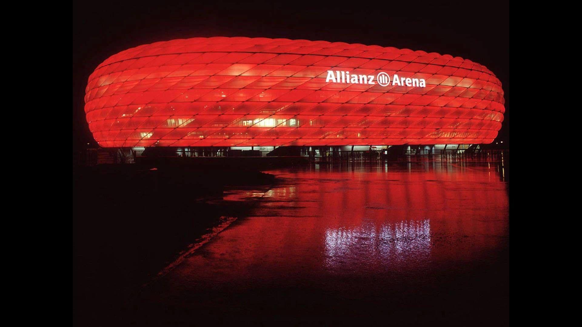 1920x1080 Allianz Arena Wallpaper