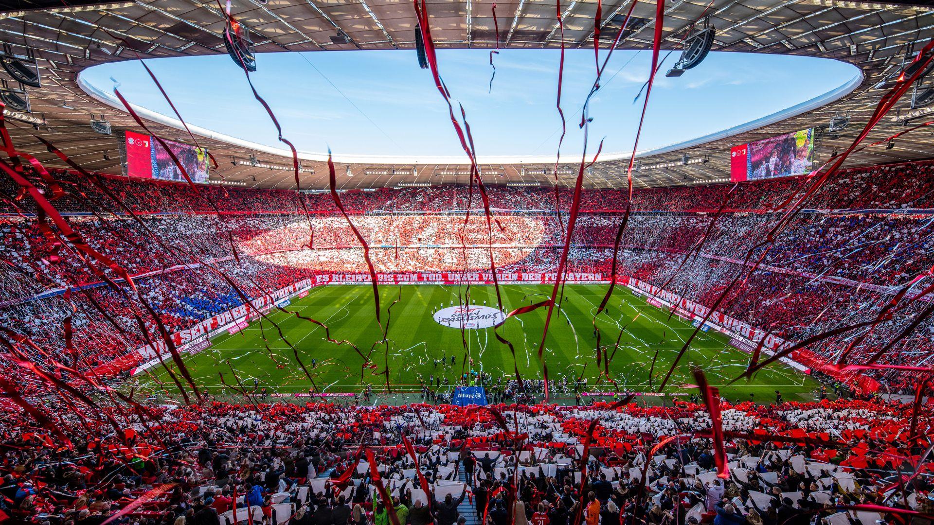1920x1080 Wallpaper: Allianz Arena screen background