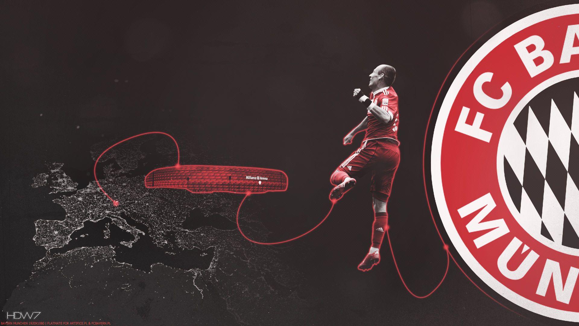 1920x1080 arjen robben allianz arena. HD wallpaper gallery