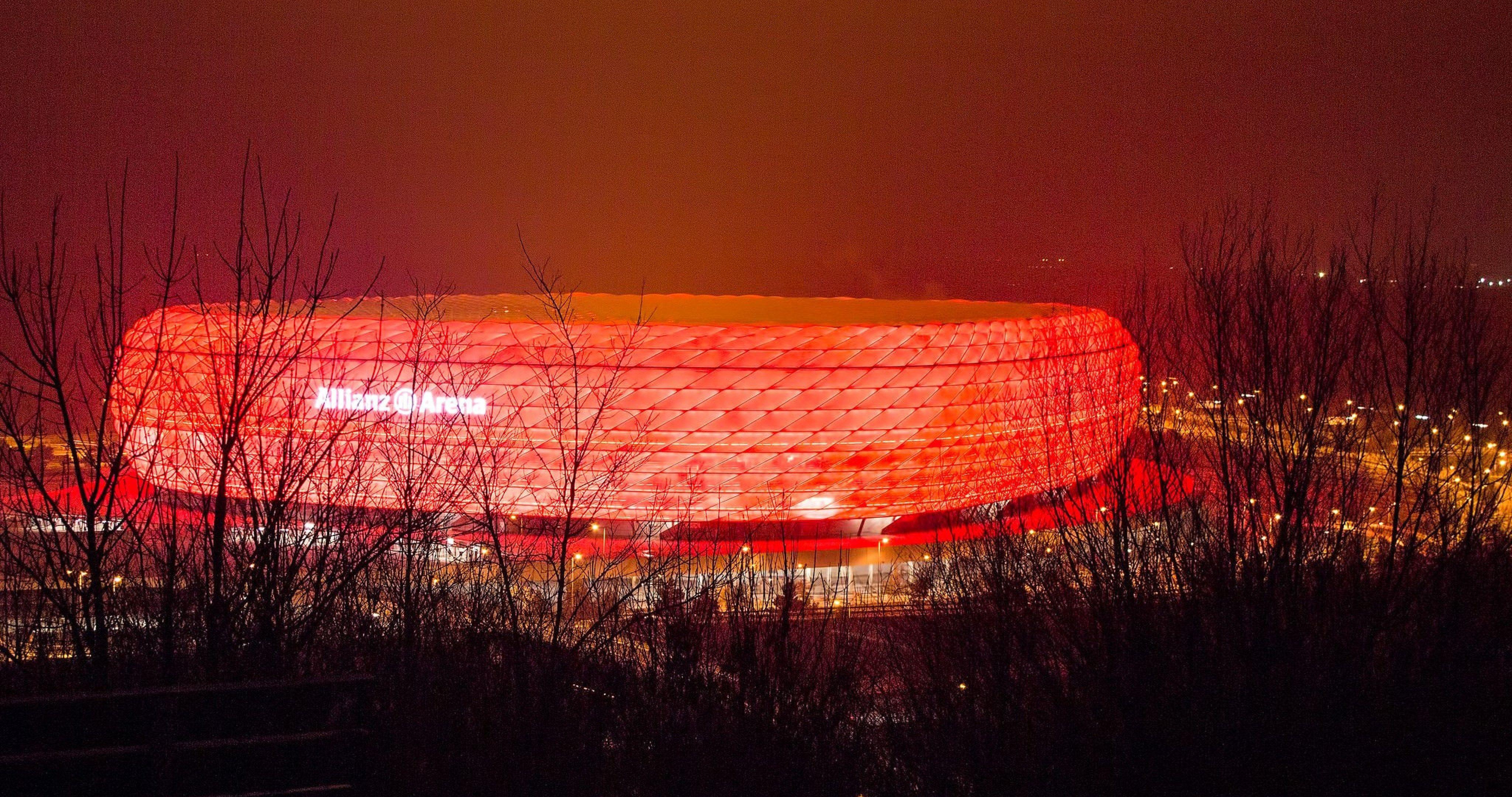 4096x2160 allianz arena munich germany 4k ultra HD wallpaper High quality walls