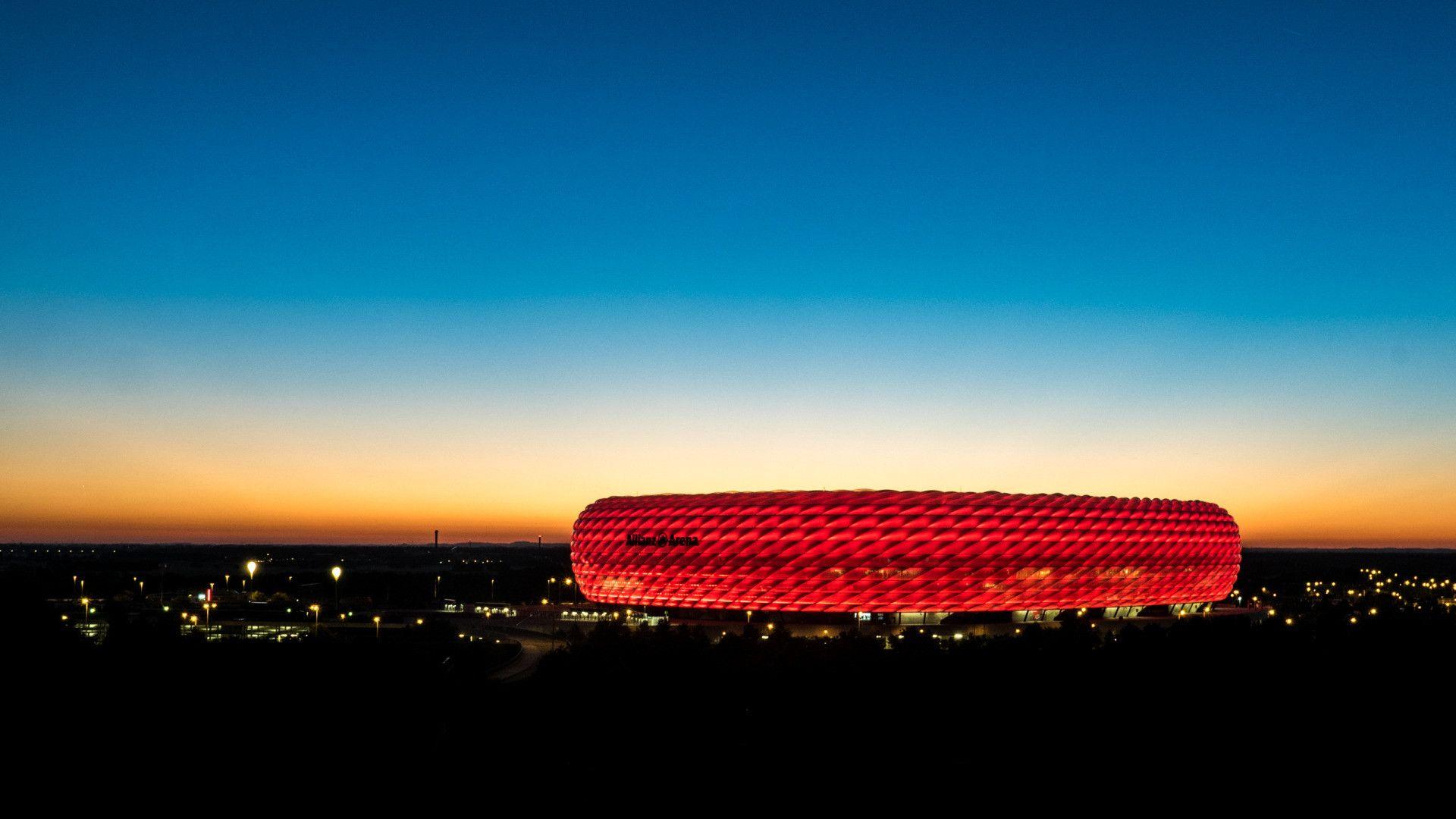 1920x1080 Allianz Arena Wallpaper, Picture